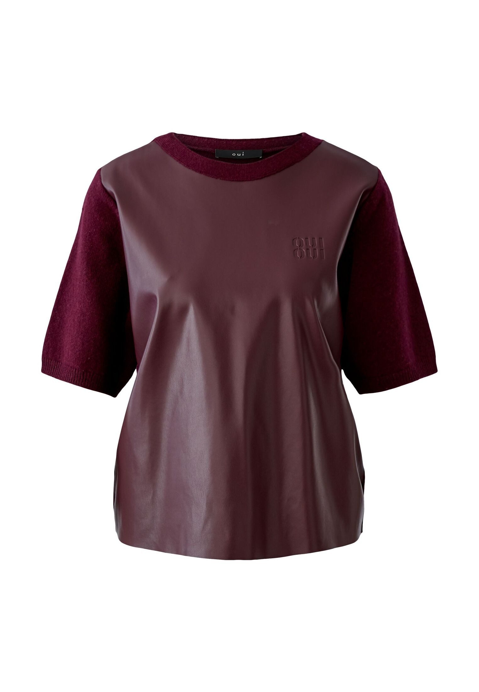 Oui Rundhalspullover Pullover günstig online kaufen