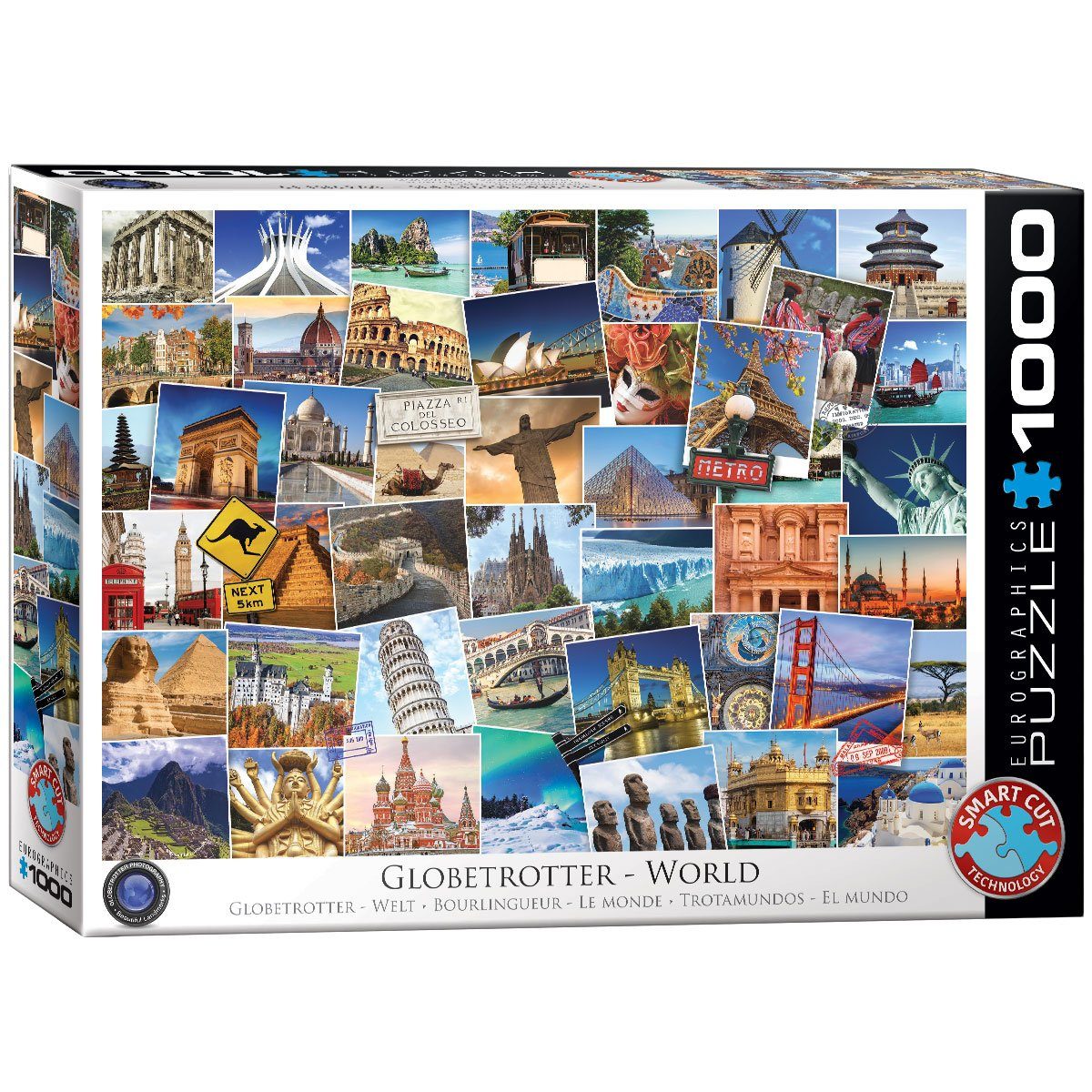 EUROGRAPHICS Puzzle »Puzzles 501 bis 1000 Teile 60000751«, Puzzleteile