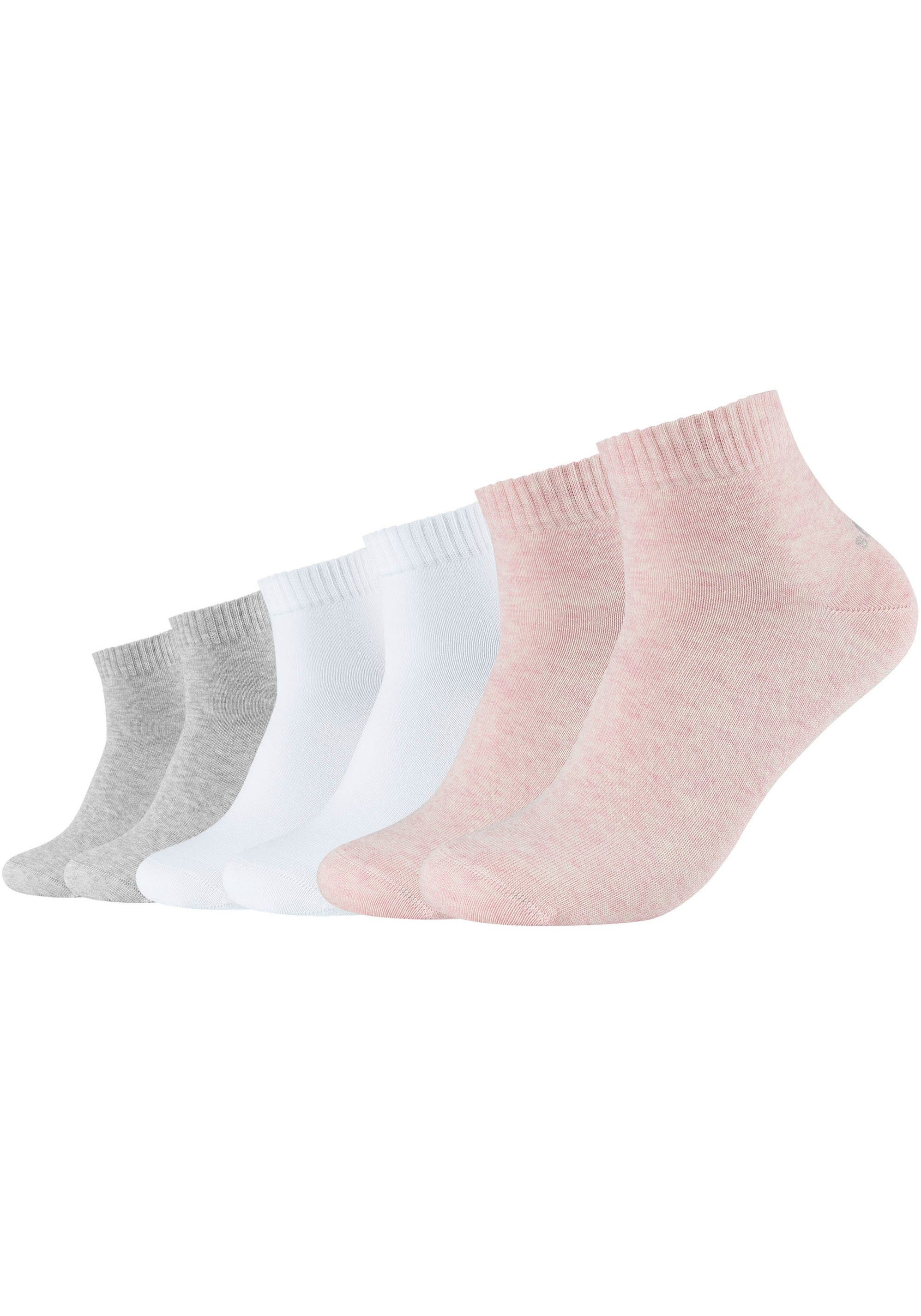 s.Oliver Sneakersocken (Packung, 6er-Pack) mit weichem Bund