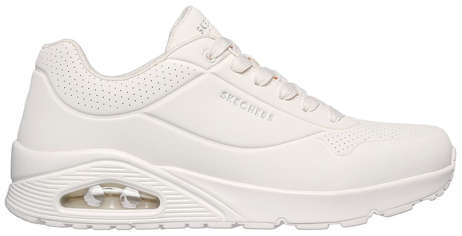 Skechers Uno Stand On Air Weiß WWHT Sneaker