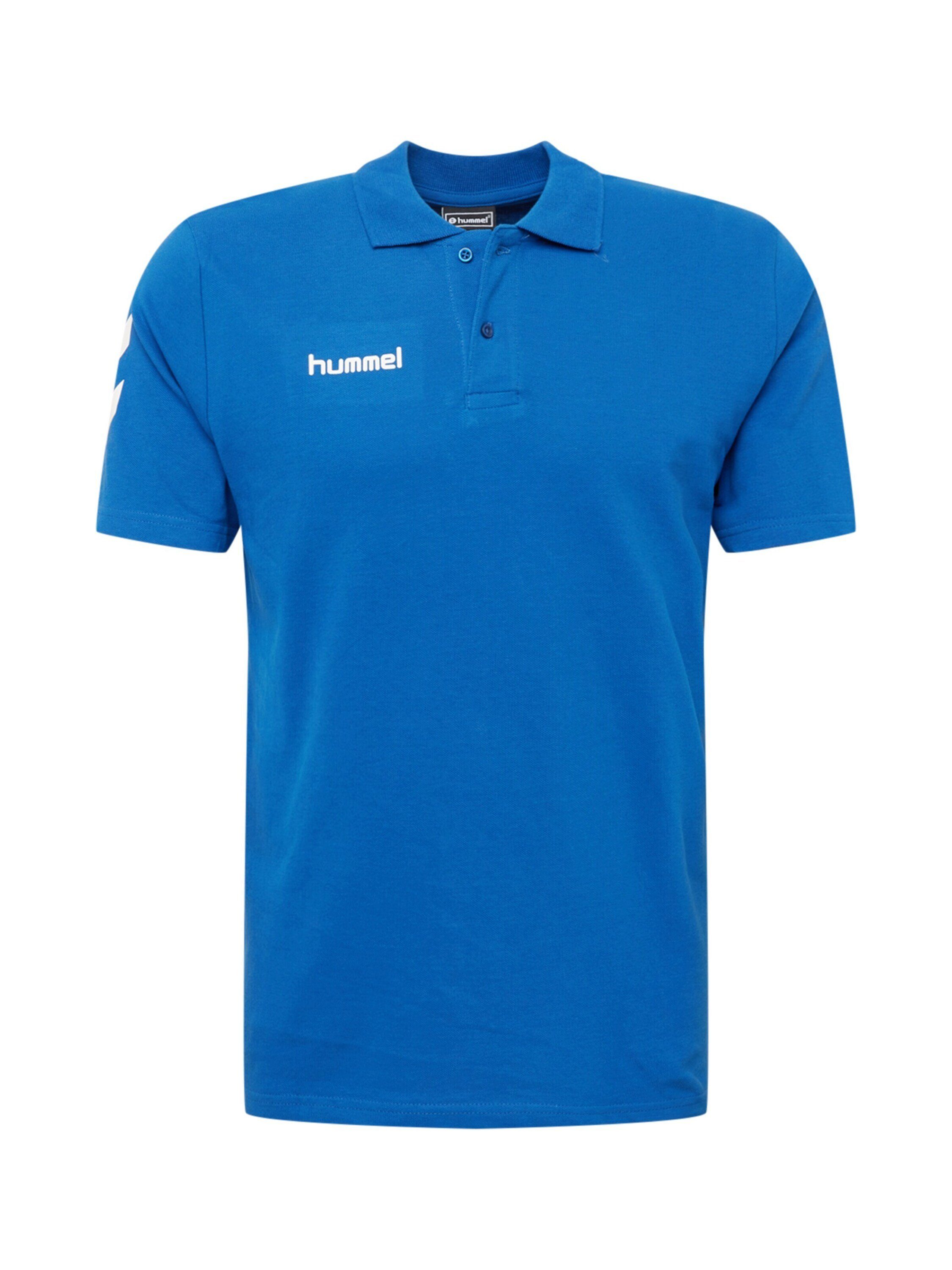 (1-tlg) Blauweiss Funktionsshirt hummel