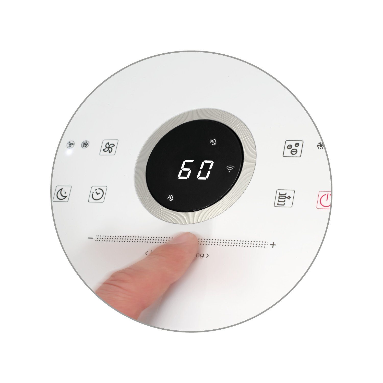 Concept Luftentfeuchter OV2012, Luftentfeuchter 210 Watt