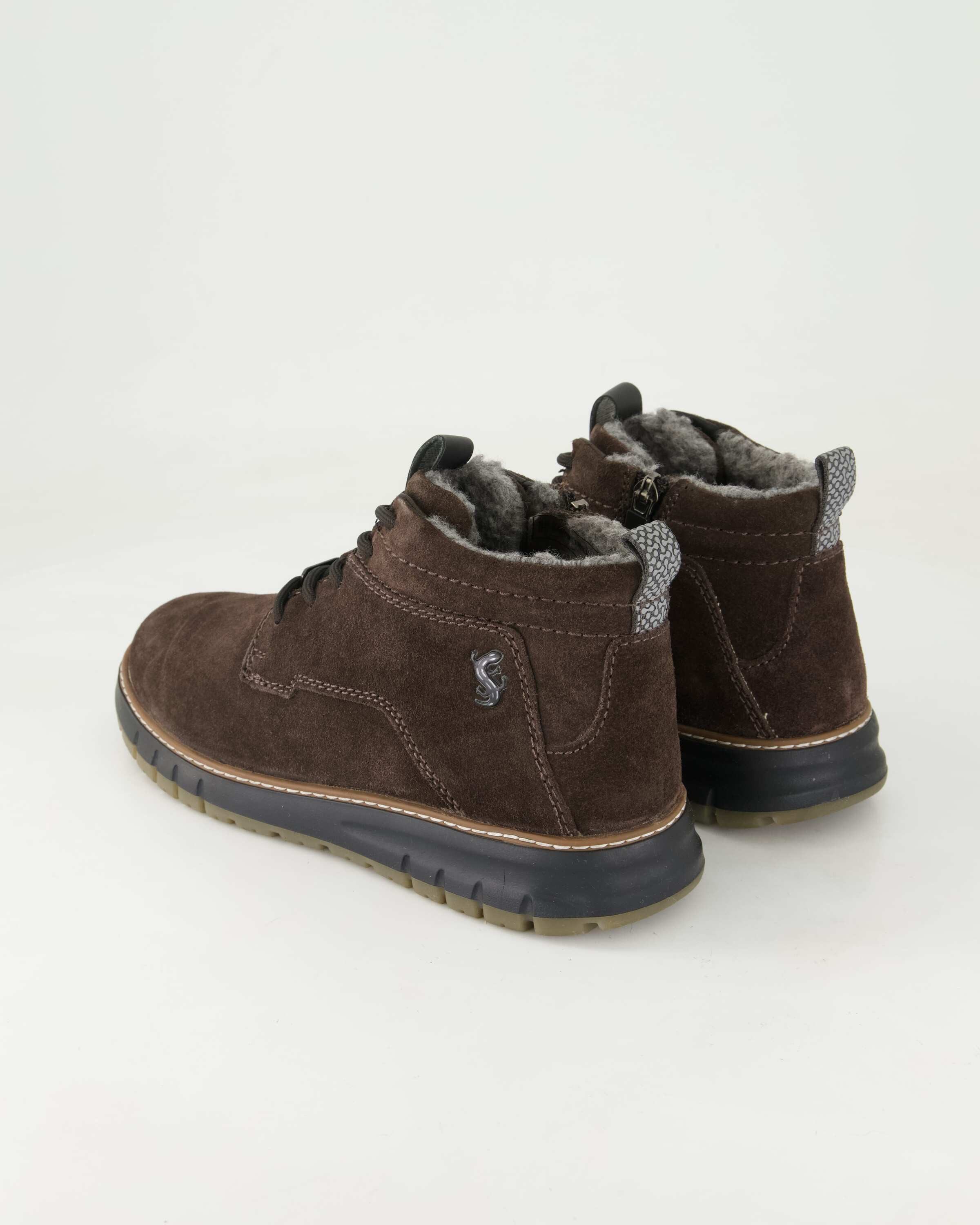 Salamander Salamander man Stiefelette Obermaterial: Leder