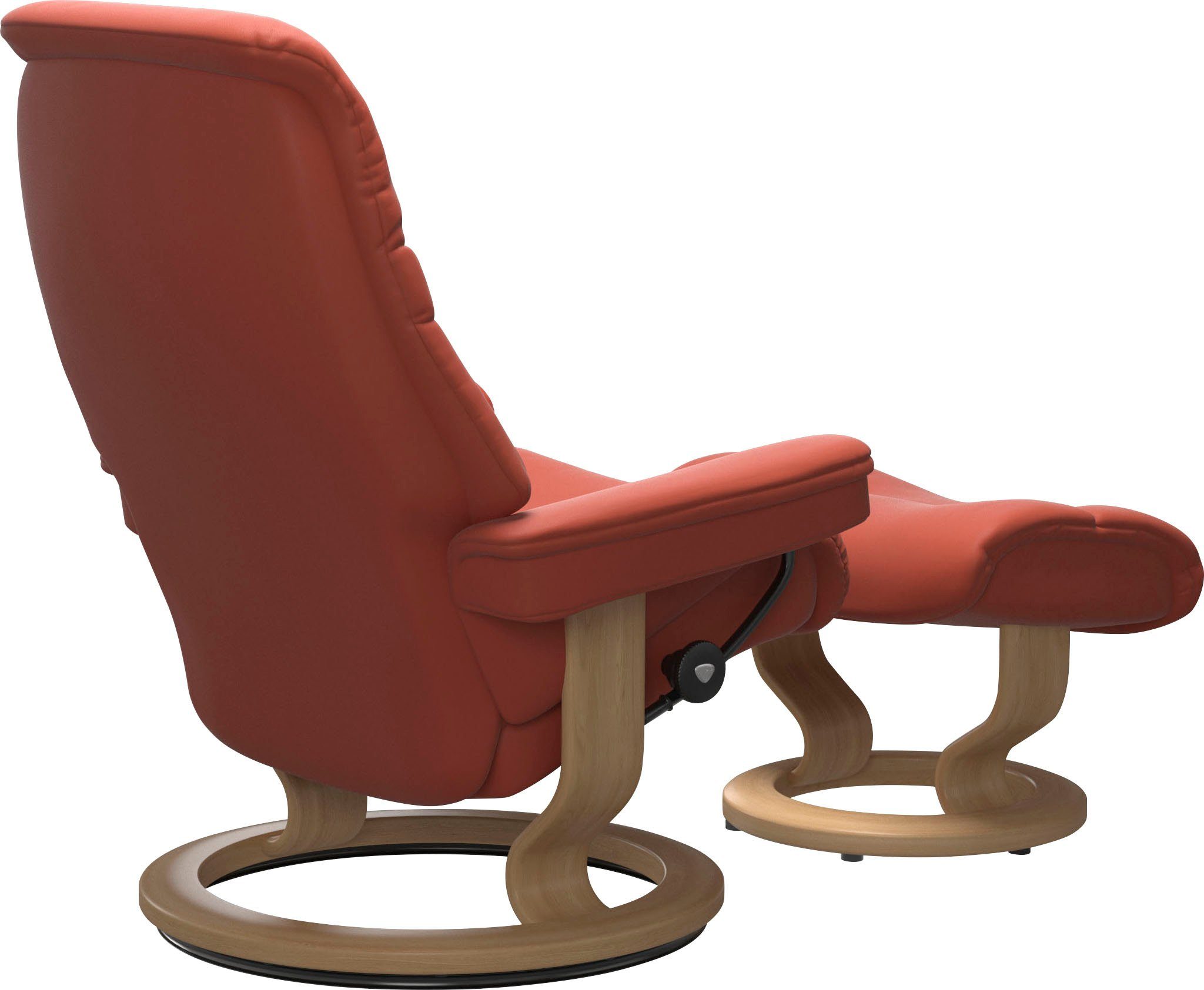 Stressless® Fußhocker Sunrise, mit Classic Base, Gestell Eiche
