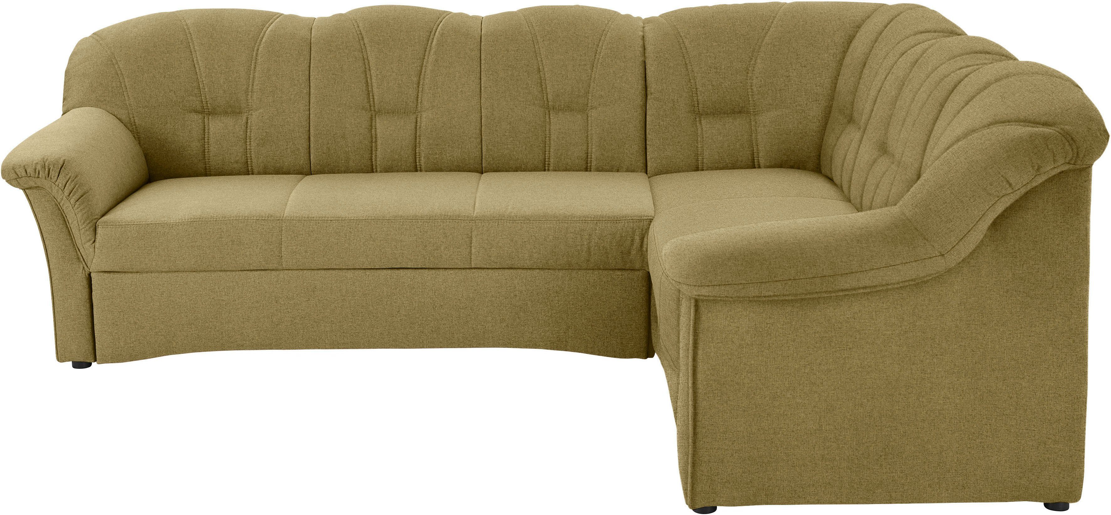 DOMO collection Ecksofa Papenburg B/T/H: 242/190/84 günstig online kaufen