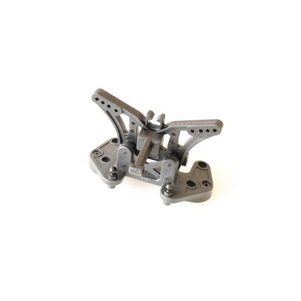 UNIGOM Dämpferbrücke Hinten Set 2 Stück - Für VW Golf IV, Polo, Seat Ibiza