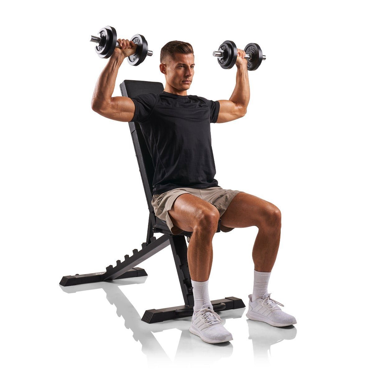 Hammer Trainingsbank Force 6.0, 7-fach verstellbar inkl. Negativeinstellung
