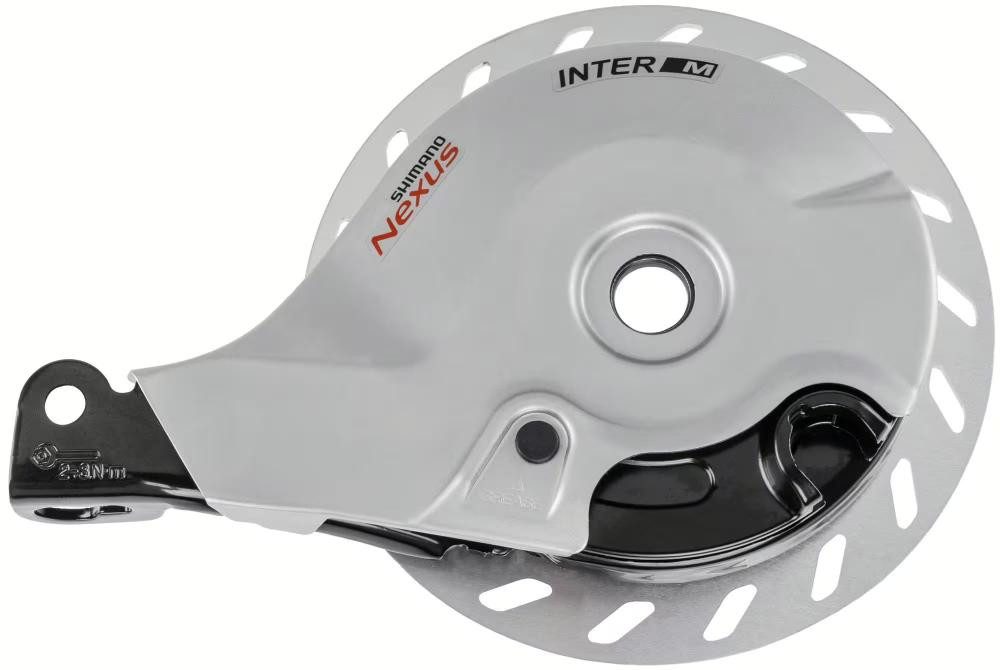 Shimano Rollenbremse SHIMANO Rollenbremse NEXUS BR-C3001-R, hinten, m Kühlkörper, f 3/8 Zol