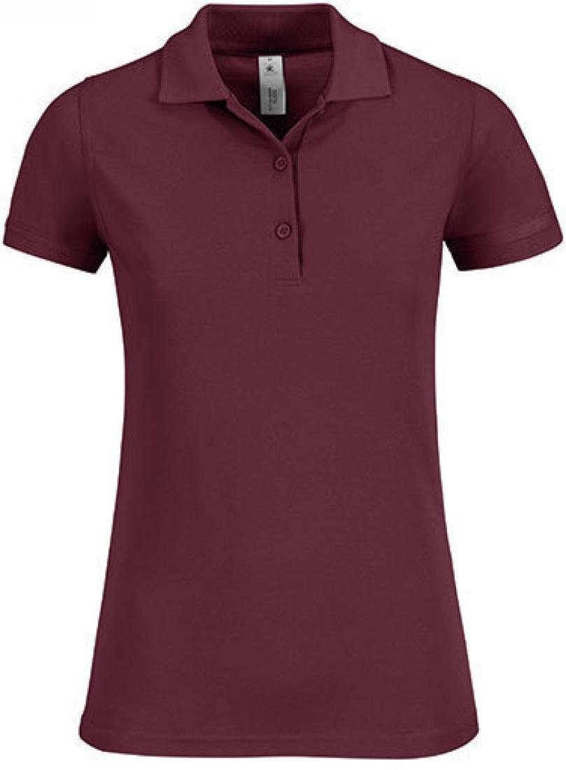 B&C Poloshirt Damen Poloshirt Safran Timeless günstig online kaufen