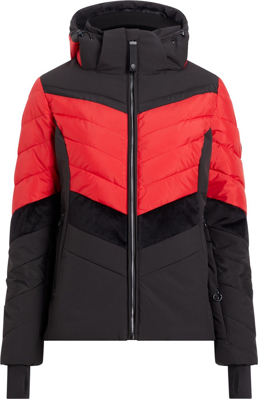 Anorak Da.-Jacke Idabella II W RED