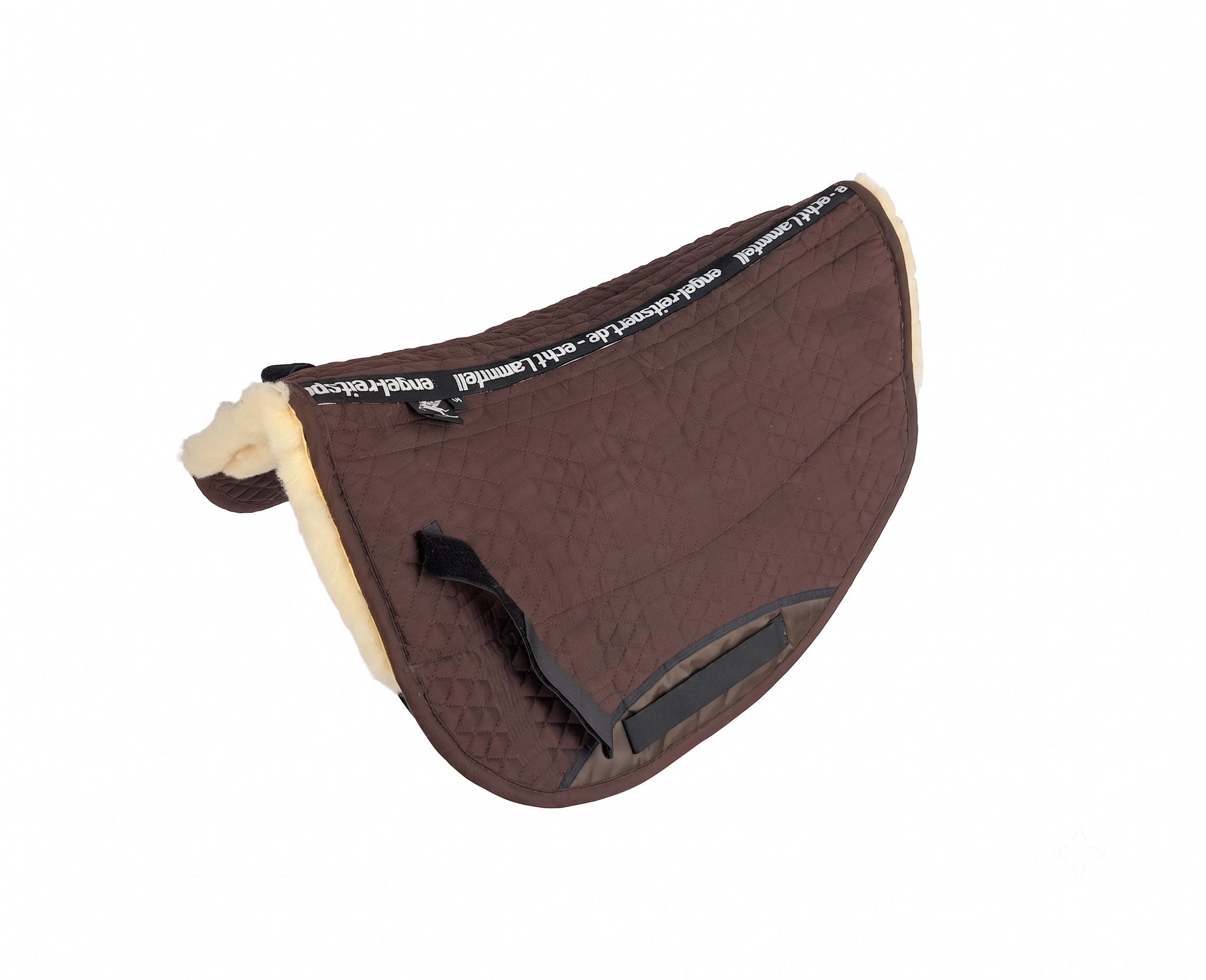 Engel Reitsport Sattelpad Engel Reitsport Lammfell Korrektur Westernpad Roundpad aufpolsterbar