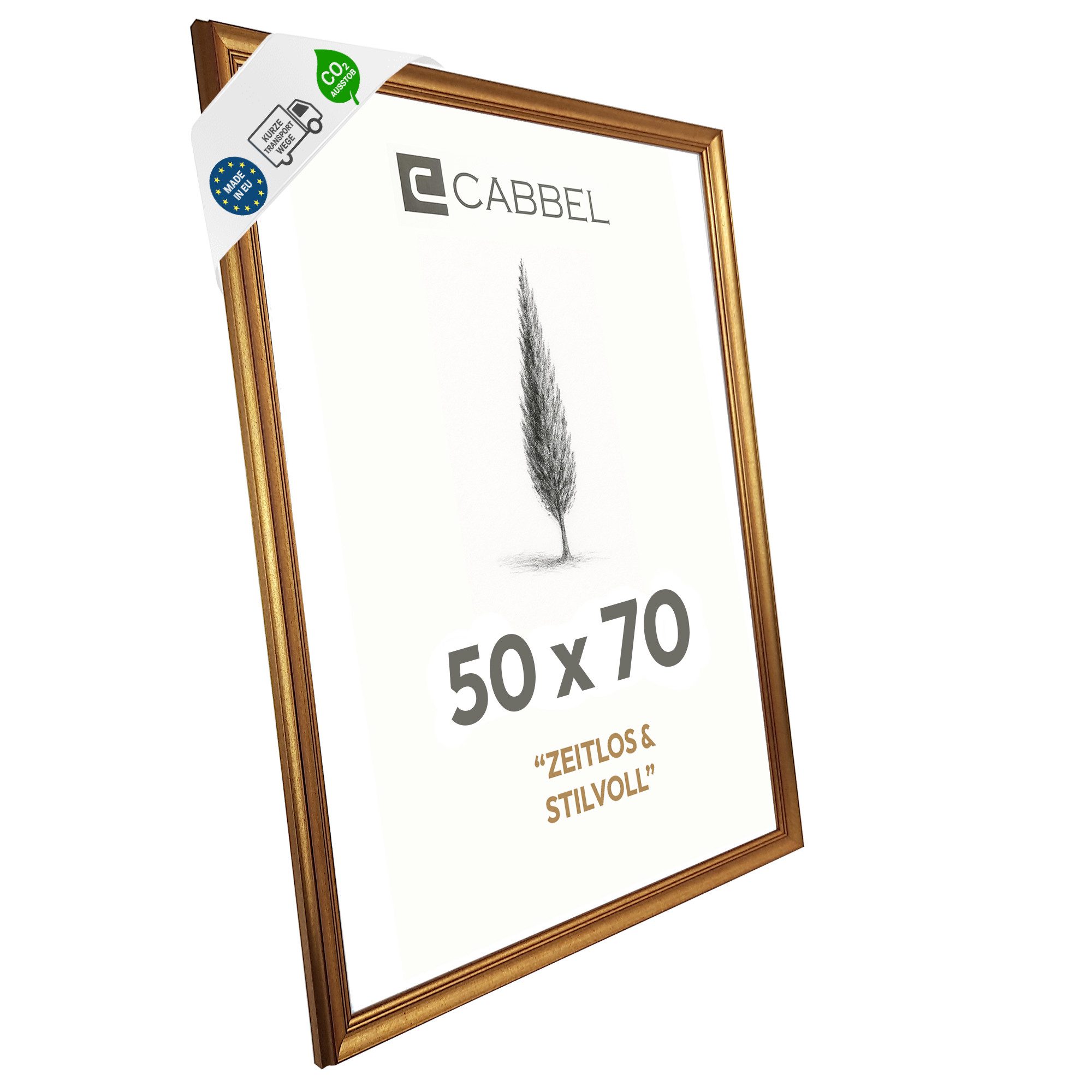 CABBEL Bilderrahmen AVI Bilderrahmen Antik Barock Vintage Fotorahmen, klassisch verziert, ideal für Poster, Fotos & Kunstwerke,Wanddekoration in Wohnzimmer,Büro