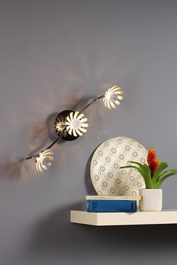 LUCE Design LED Deckenleuchte Bloom, LED fest integriert, Warmweiß