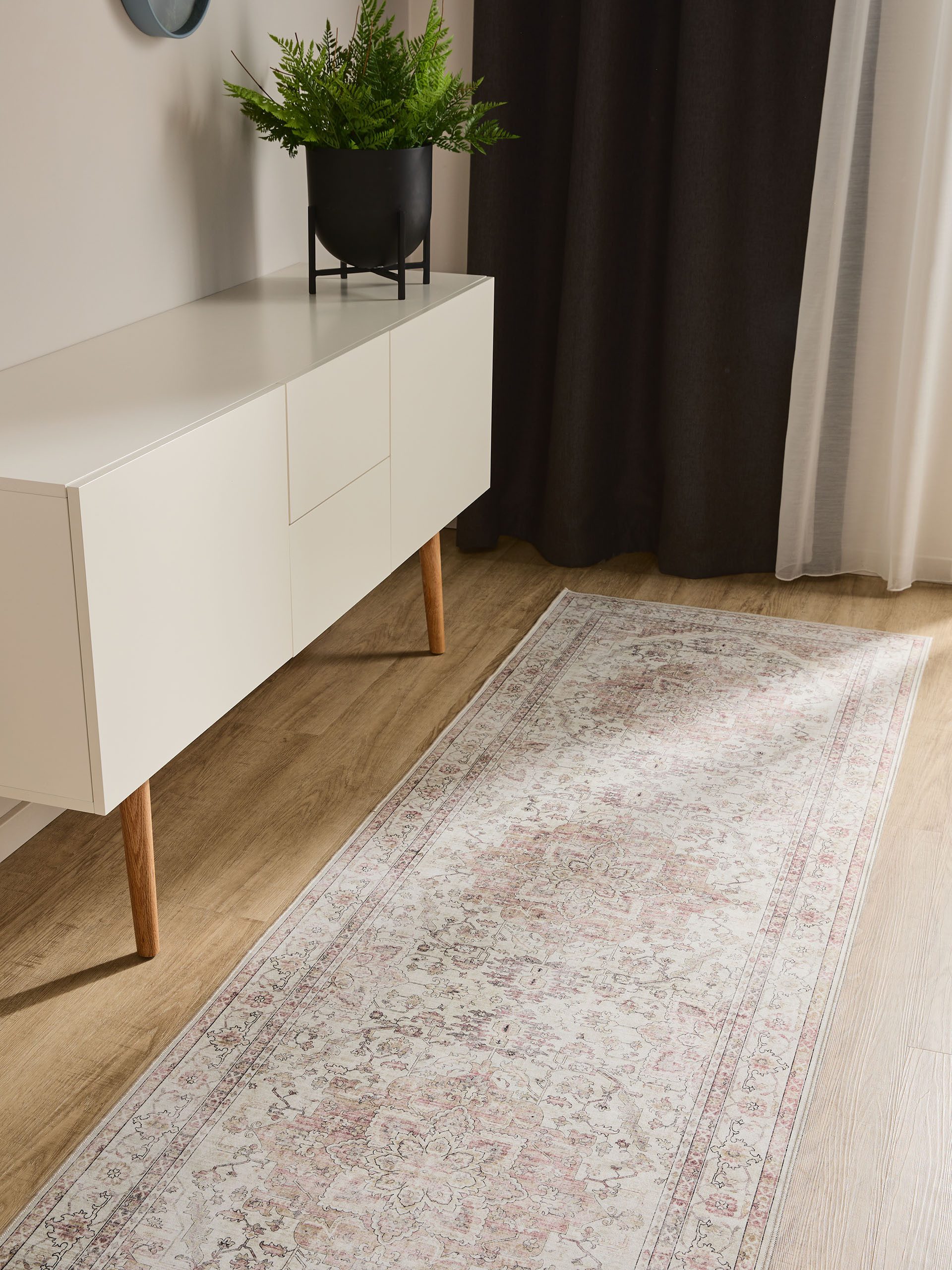 benuta Teppich George, rechteckig, Höhe: 5 mm, Vintage-Look, Kurzflor, Tepp günstig online kaufen