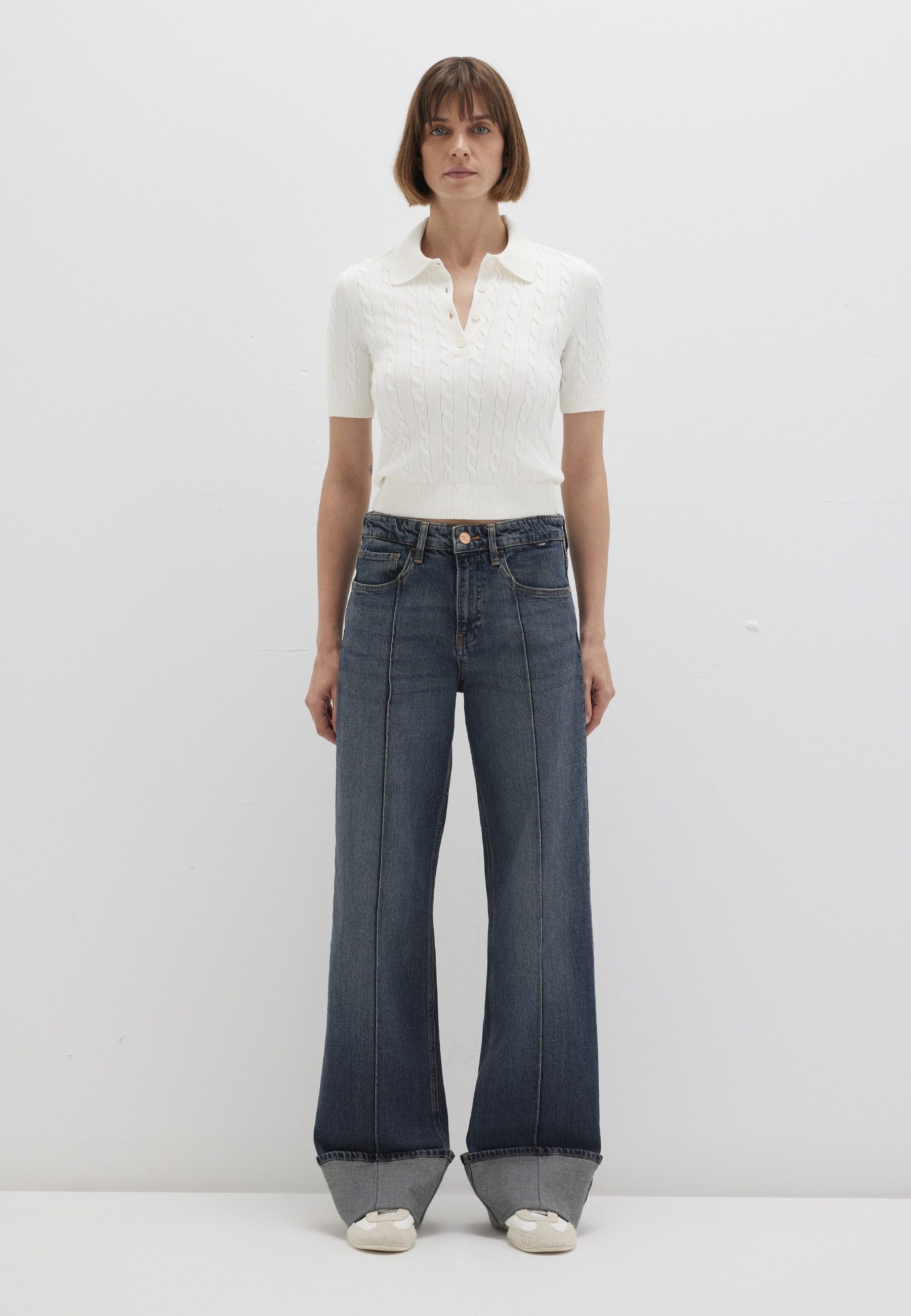 Mavi Gerade Jeans JANICE gerde Form