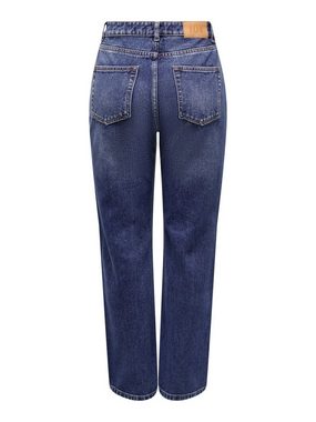 JDY Regular-fit-Jeans Dichte (1-tlg) Plain/ohne Details