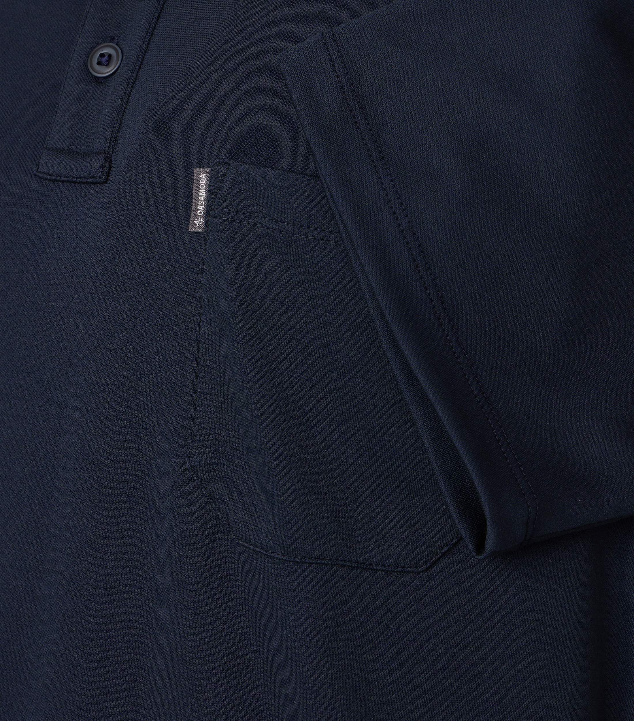 CASAMODA Poloshirt CASAMODA Polo-Shirt uni – Bild 4 von 4