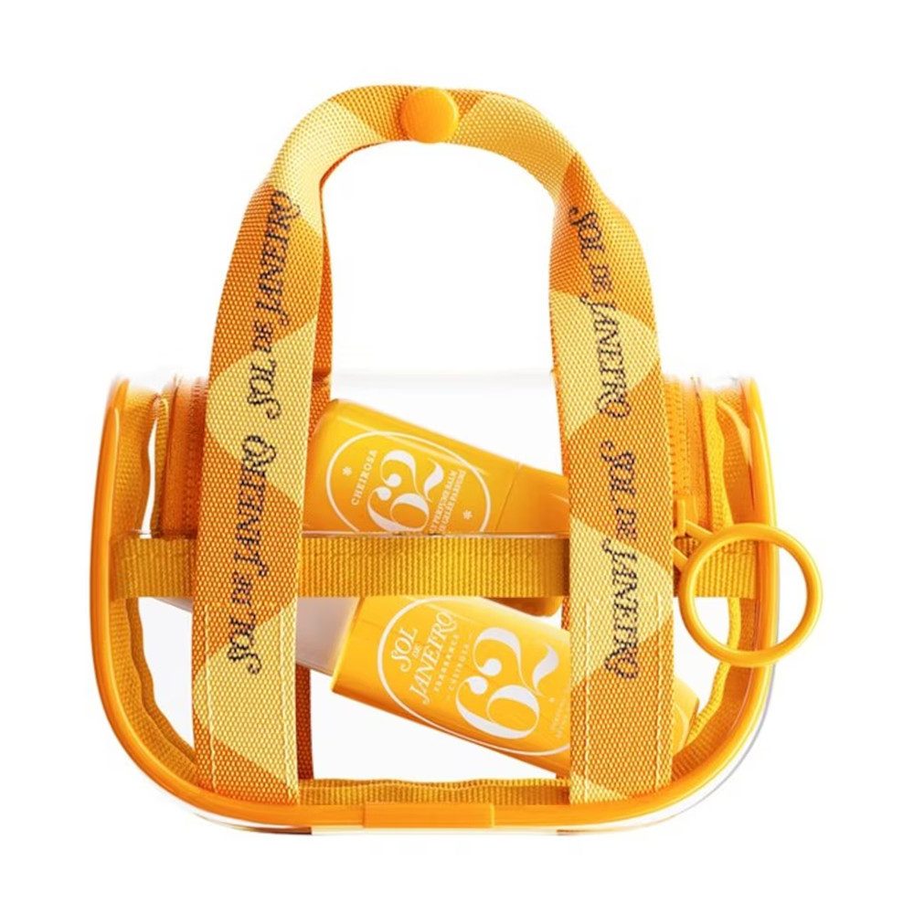 Sol de Janeiro Pflege-Geschenkset Sol de Janeiro Cheirosa Cuties 62 Duft-Duo Cuties Set, 3-tlg., Praktisches Duft-Duo mit Tasche für unterwegs