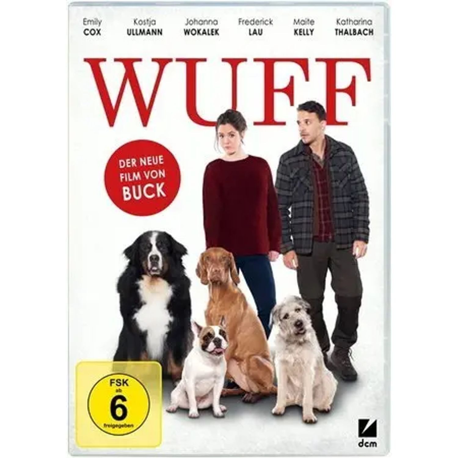 Leonine Blu-ray Wuff, 1 Blu-ray