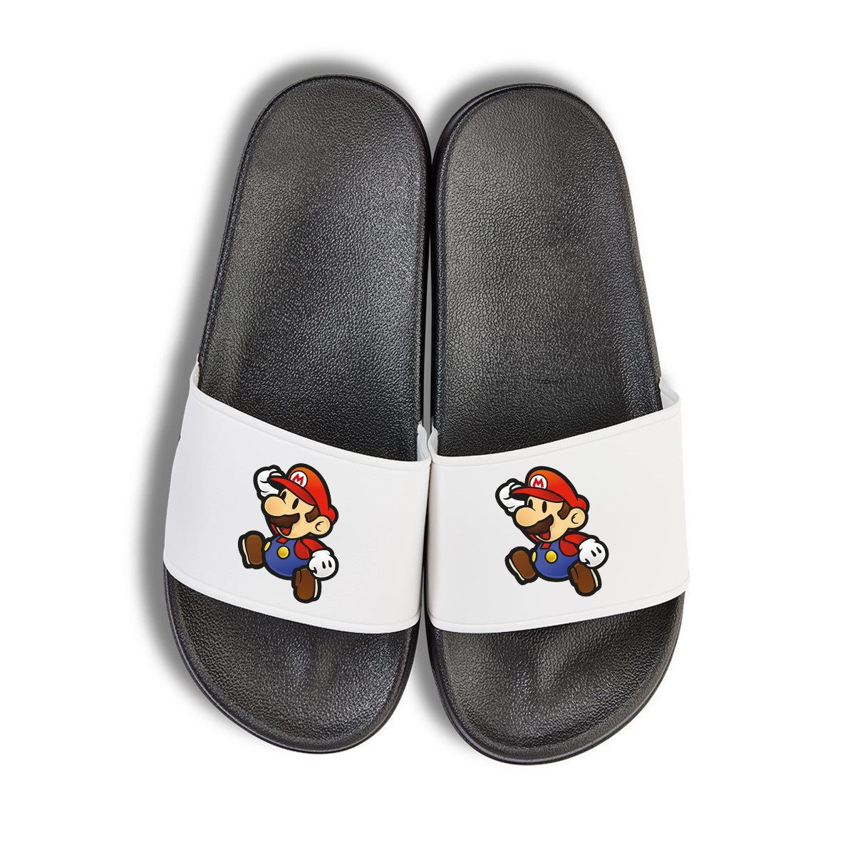 Mario Unisex Badelatschen Flip Flops Badeschuh