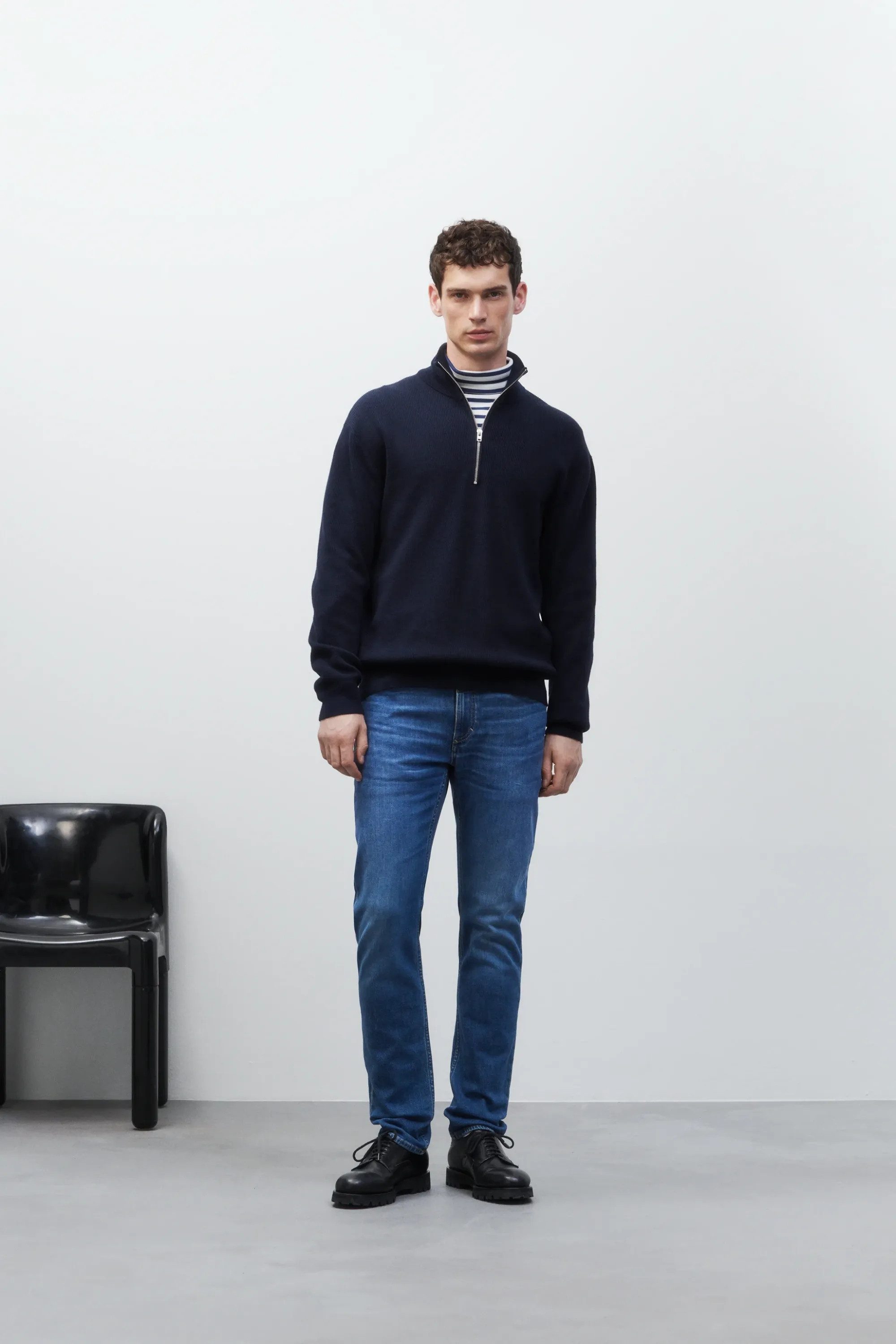 CLOSED Stoffhose Unity Slim