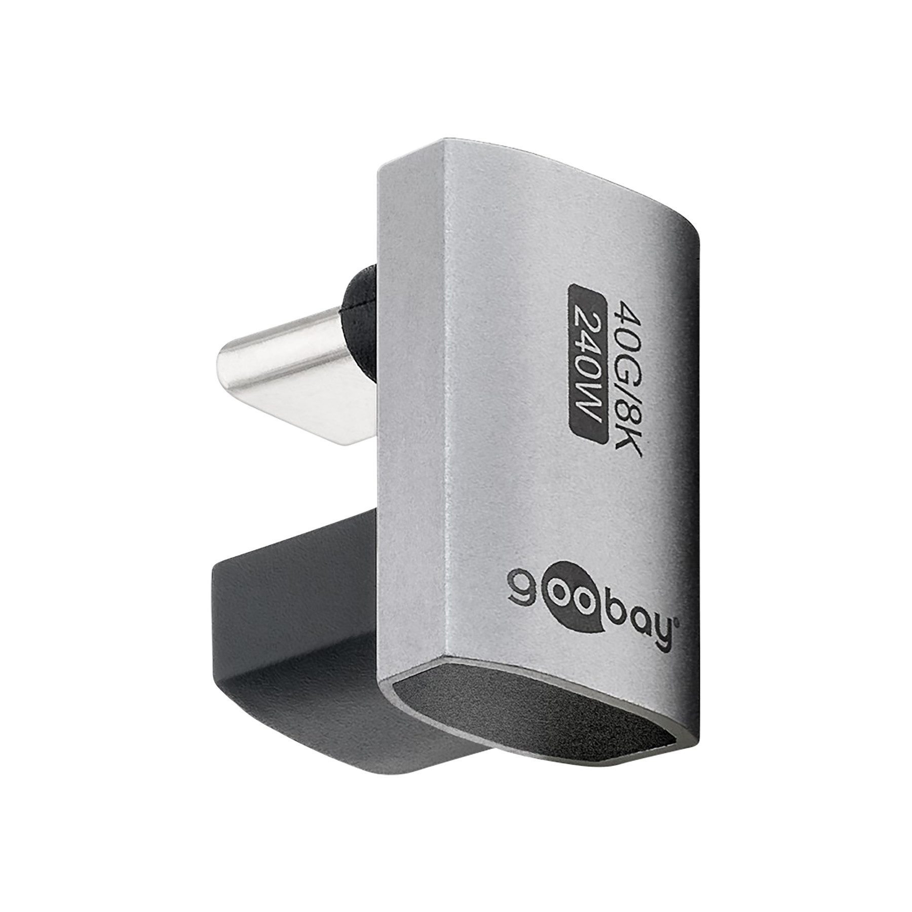 Goobay GOOBAY USB-C-Adapter 74445 180° U-Form USB4 USB-Adapter