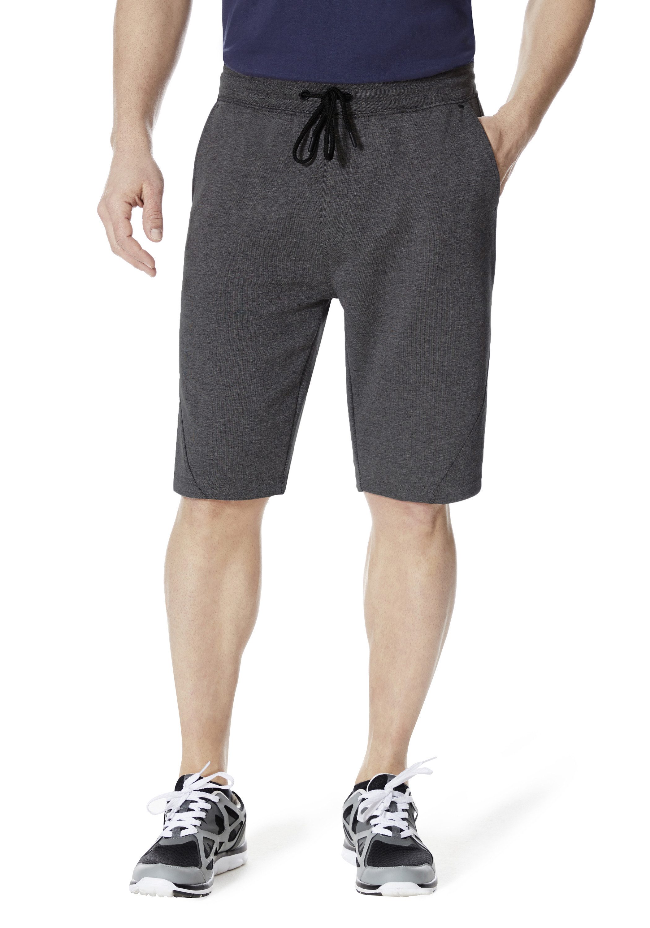 HERO by John Medoox Sporthose Trend Joggingshorts Sporthose Bequemer Oberschenkel Casual Baumwollmischung für Herren