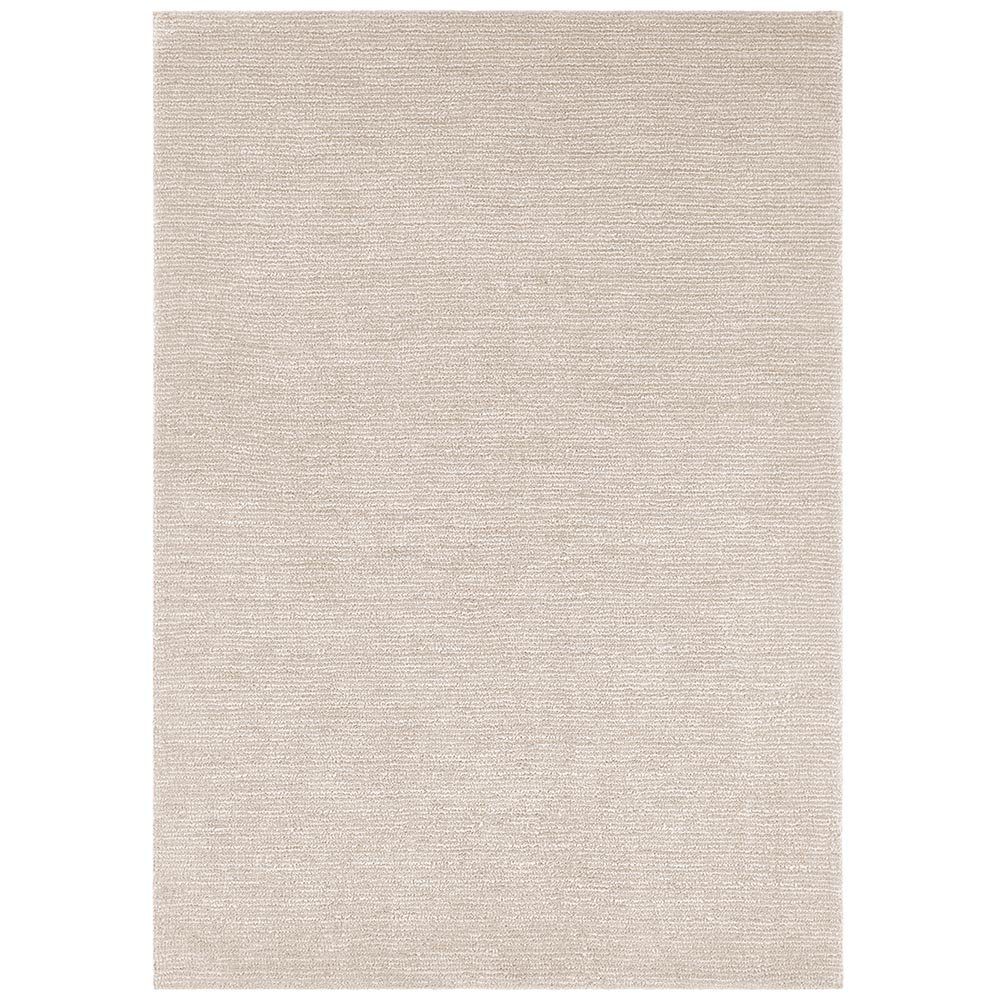 MINT RUGS Teppich Kurzflor Teppich Supersoft Beige, rechteckig, Höhe: 10 mm