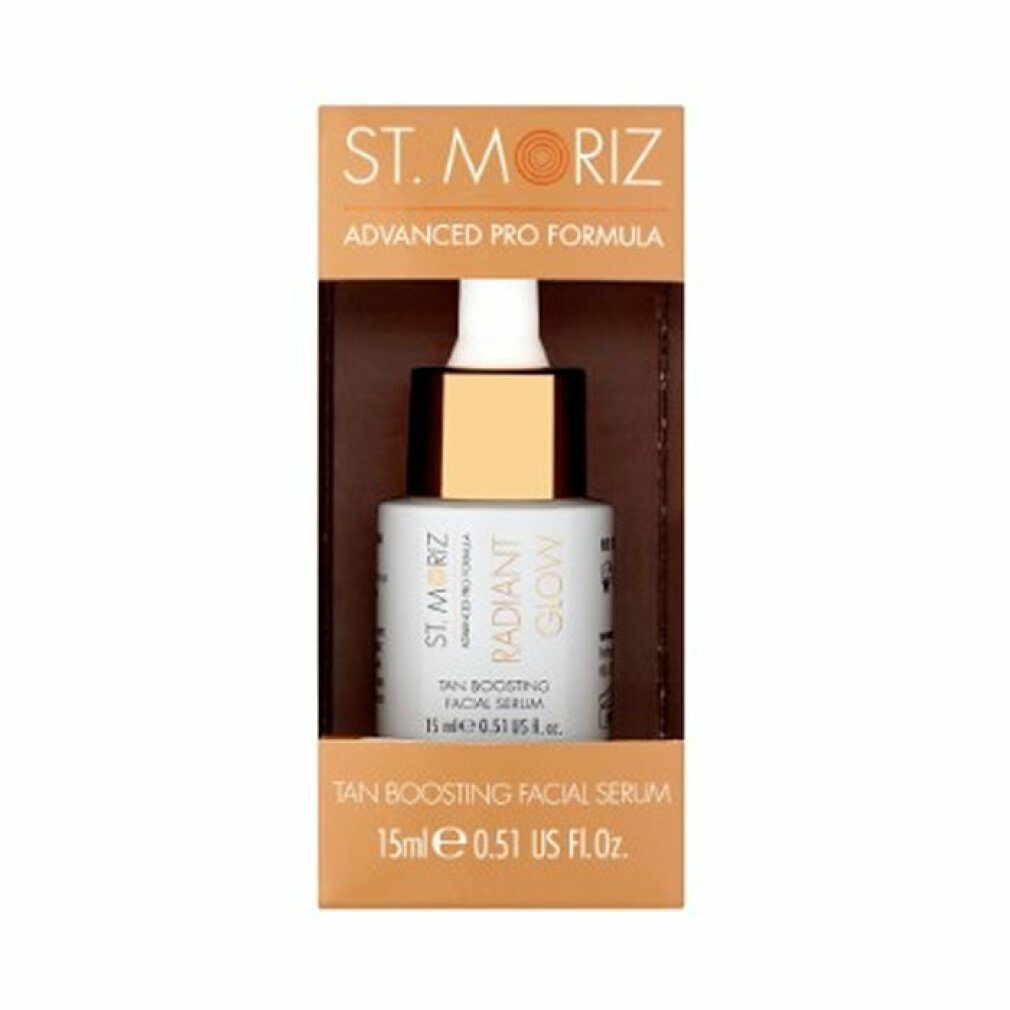 St. Moriz Selbstbräunungscreme St. Moriz Advanced Pro Formula Tan Boosting Facial Serum 30ml