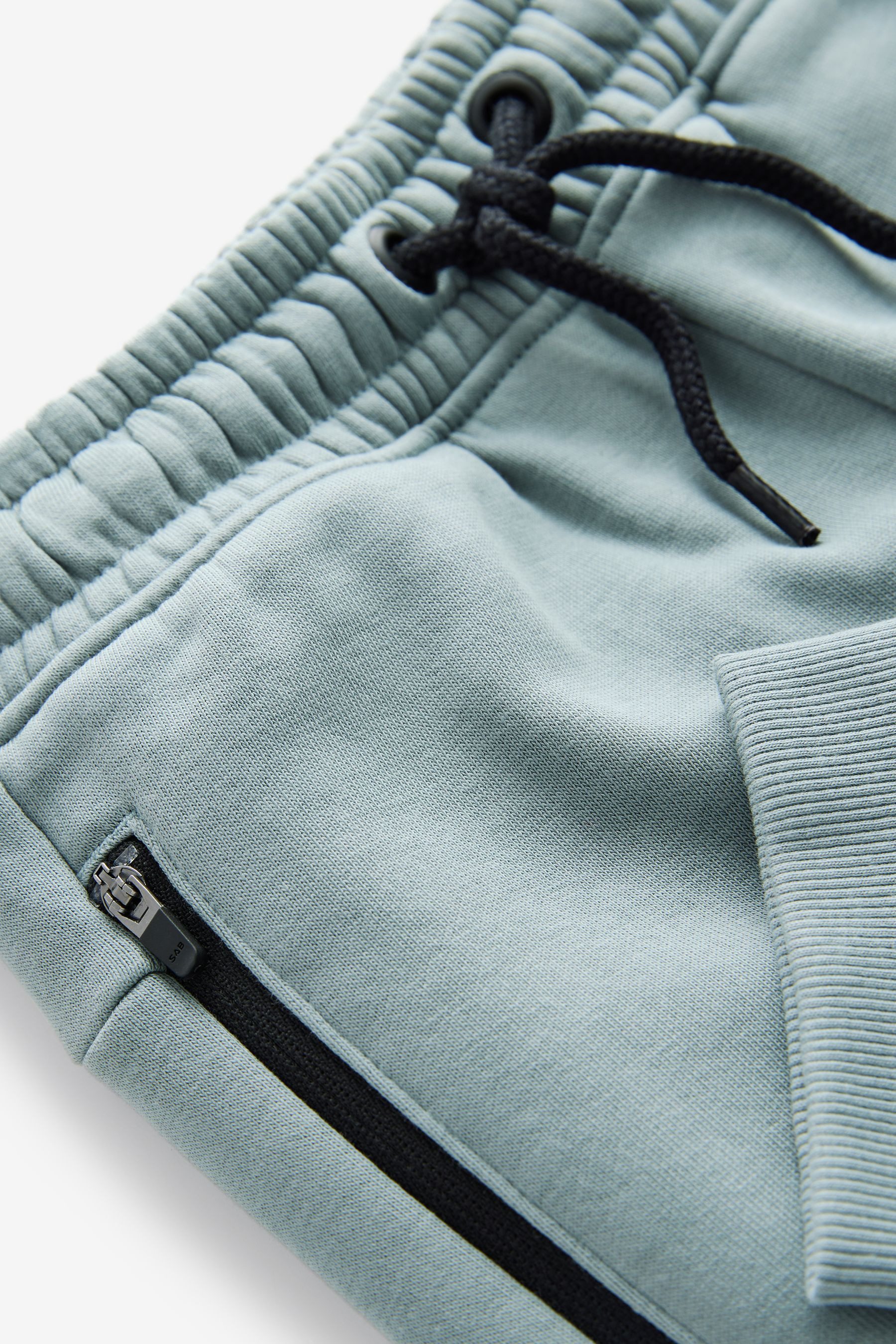 Next Jogginghose Slim Fit Jogginghose mit Reißverschluss (1-tlg)