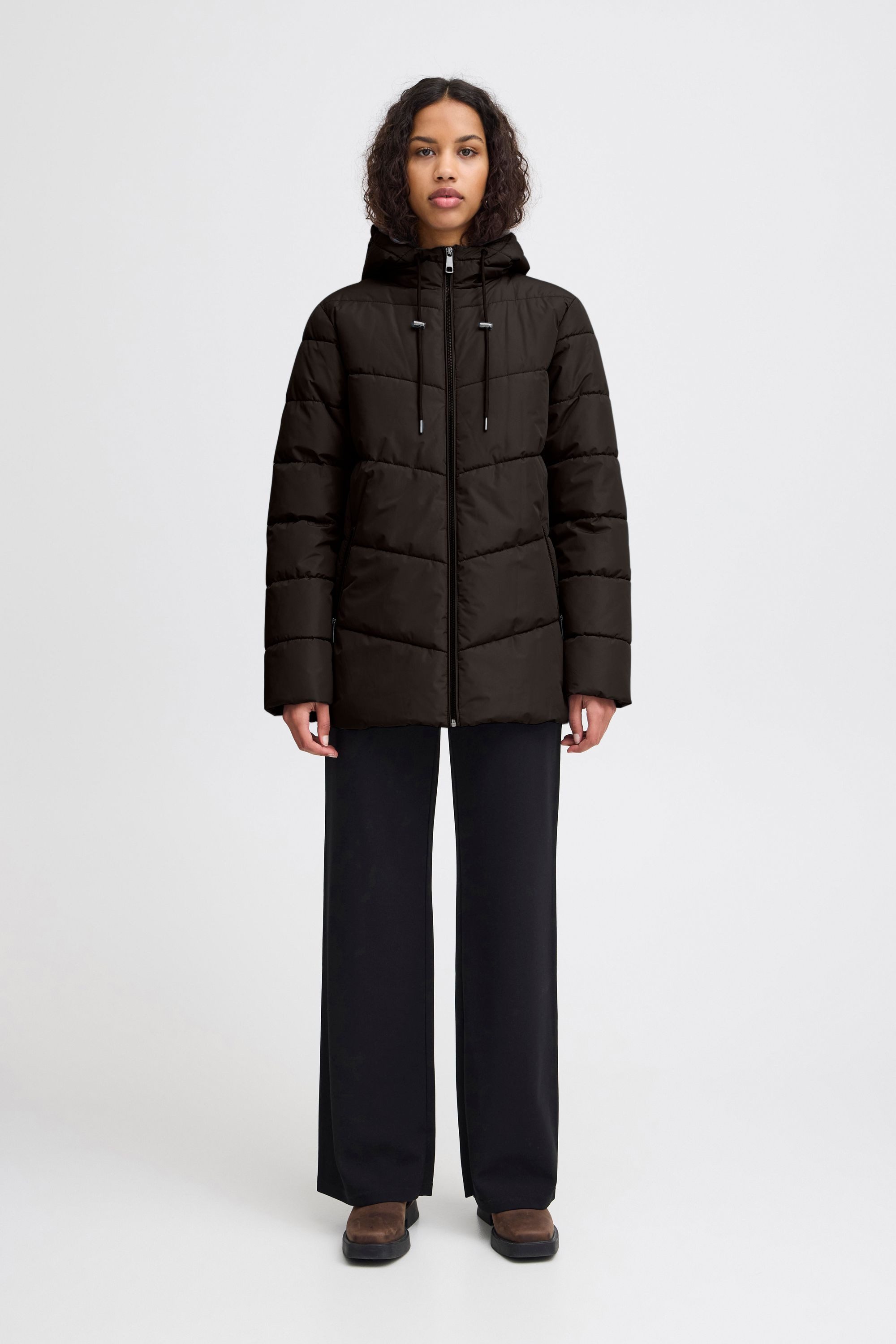 Ichi Wintermantel Winterjacke