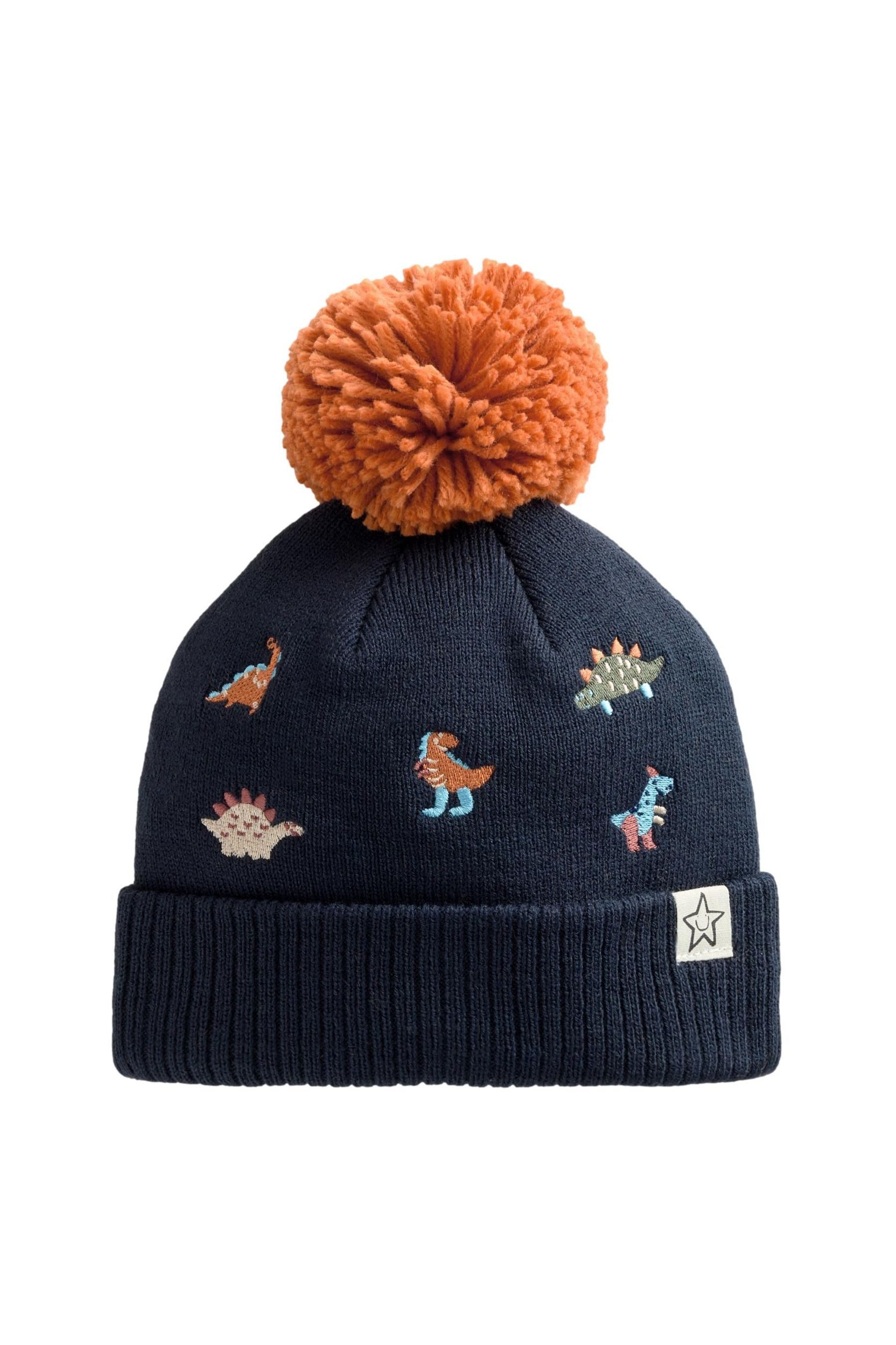 Next Bommelmütze Beanie mit Pompon (1-St) günstig online kaufen