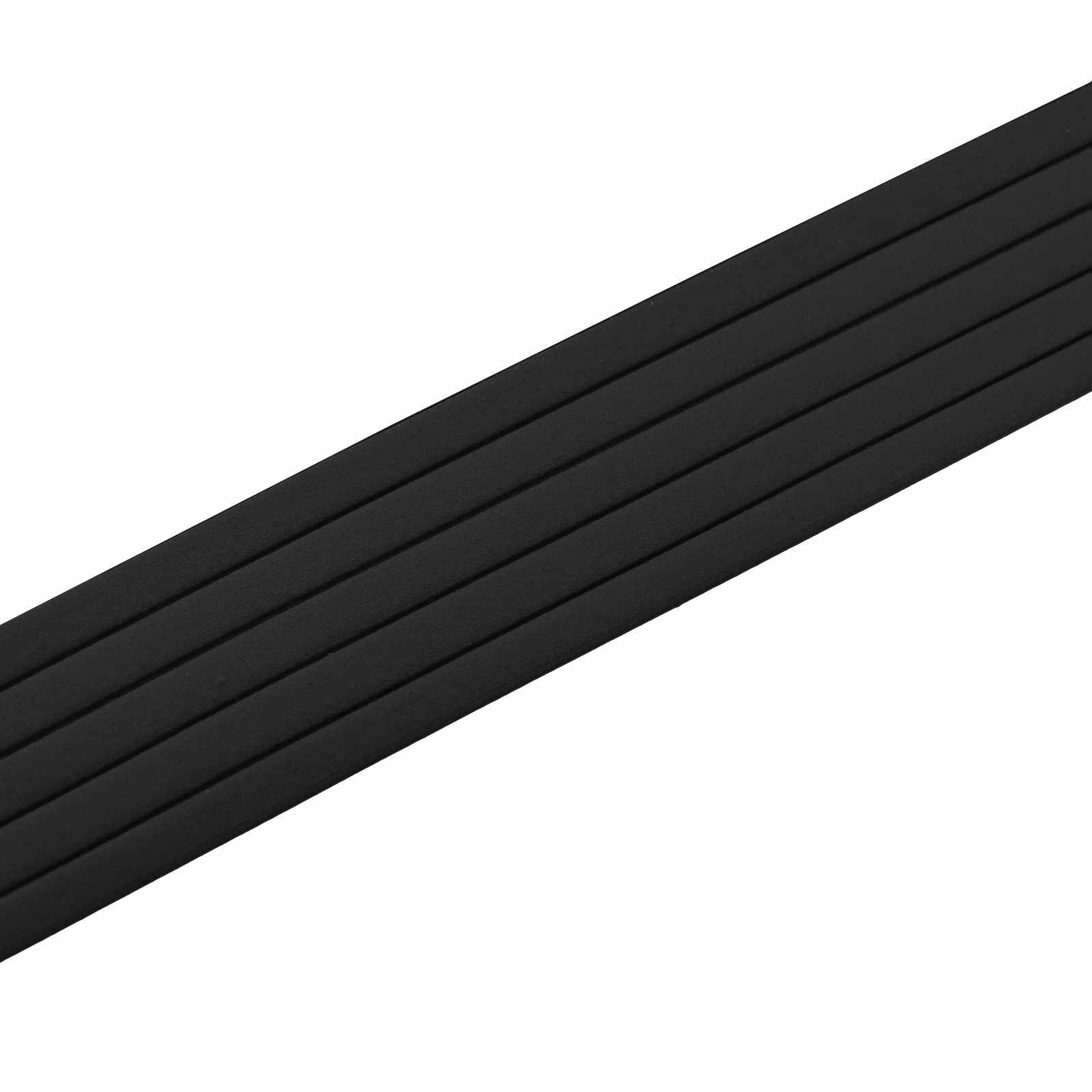 vidaXL Markise Selbstklebende Fensterdichtung Schwarz 8 x 2 mm 50 m (1-St)