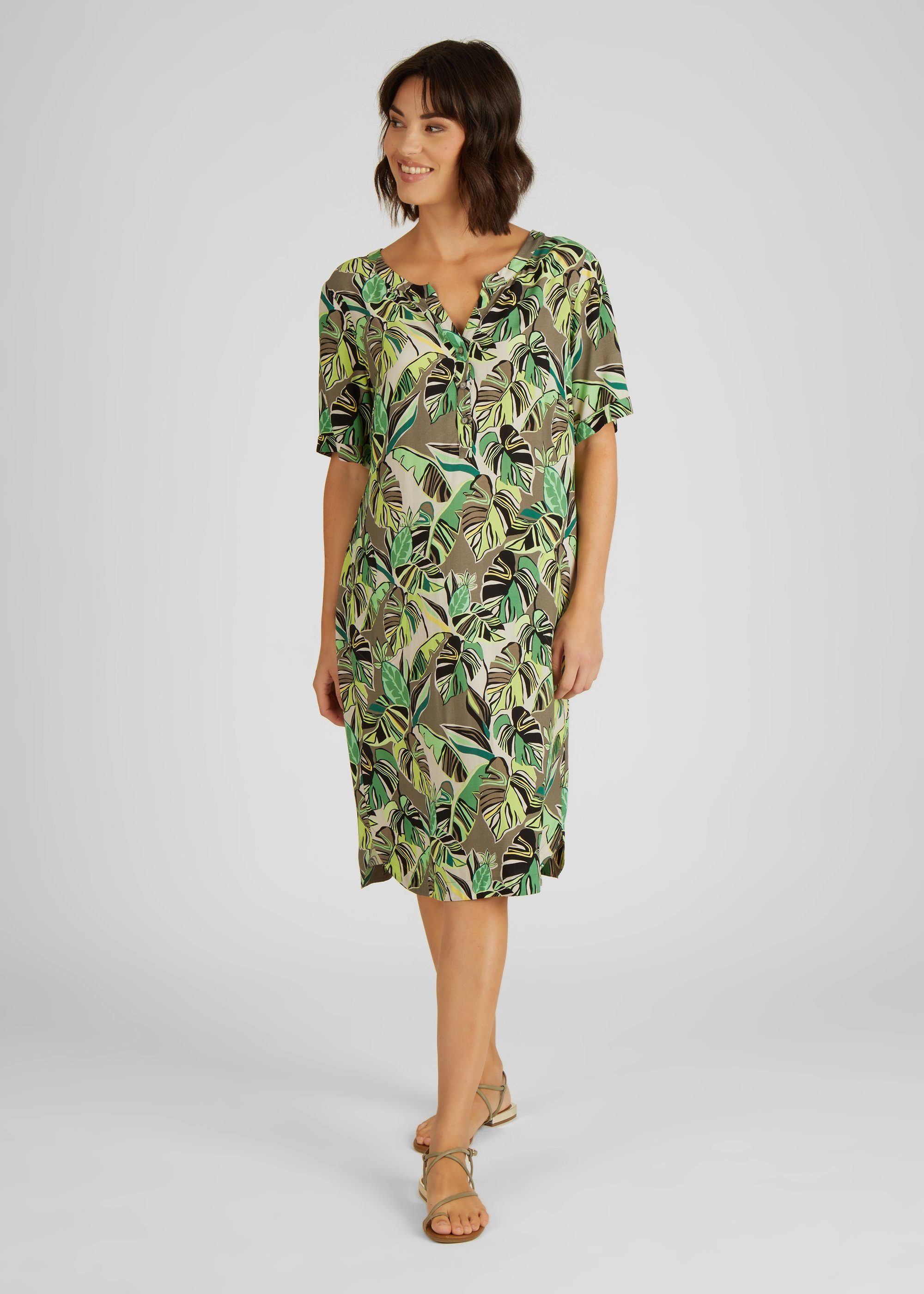 Rabe Midikleid Kleid