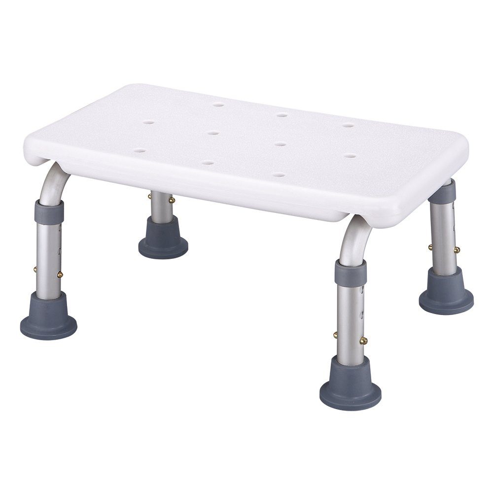 CARELINE Dusch-Toilettenrollstuhl CareLine Badehocker M-1010