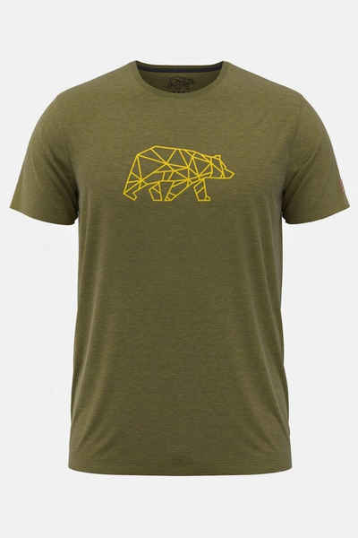 FORSBERG T-Shirt »FORSBERG Finnson T-Shirt mit Brustlogo«