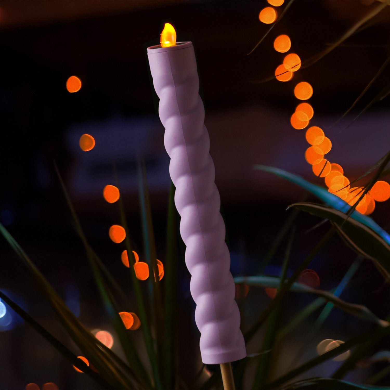 MARELIDA LED Solarleuchte LED Solar Stabkerze günstig online kaufen
