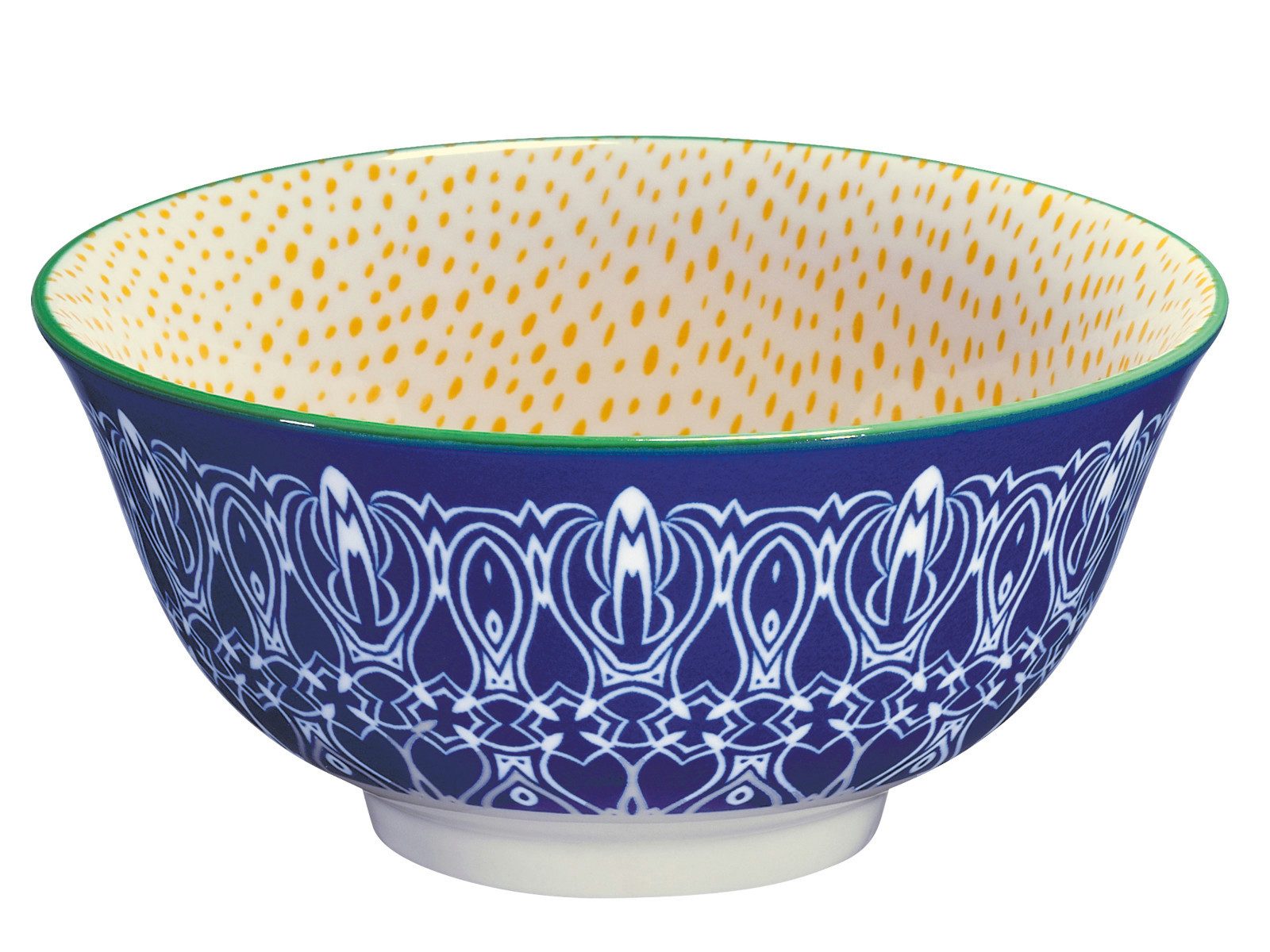 Cilio Schale AMICI Bowl Fische 18 cm, Porzellan, (Bowls)