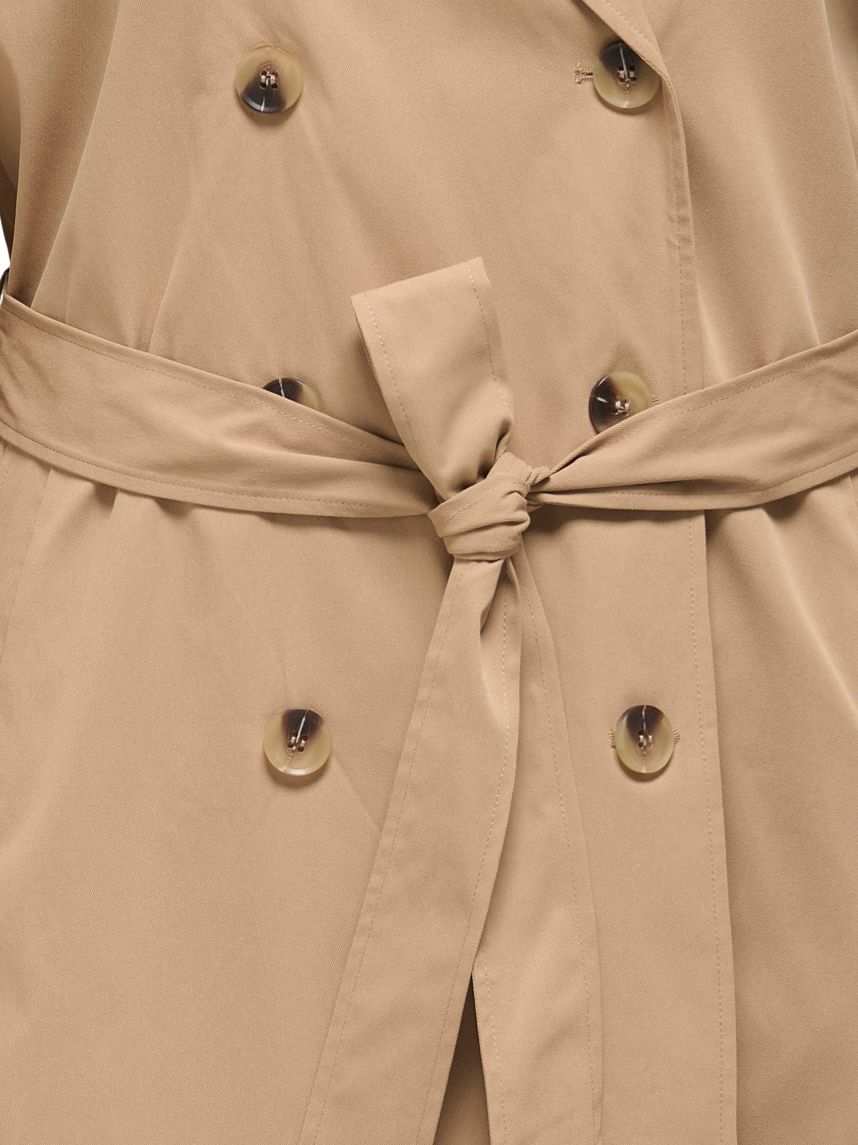 ONLY CARMAKOMA Trenchcoat CARDORIANA LIFE LEO TRENCHCOAT OTW