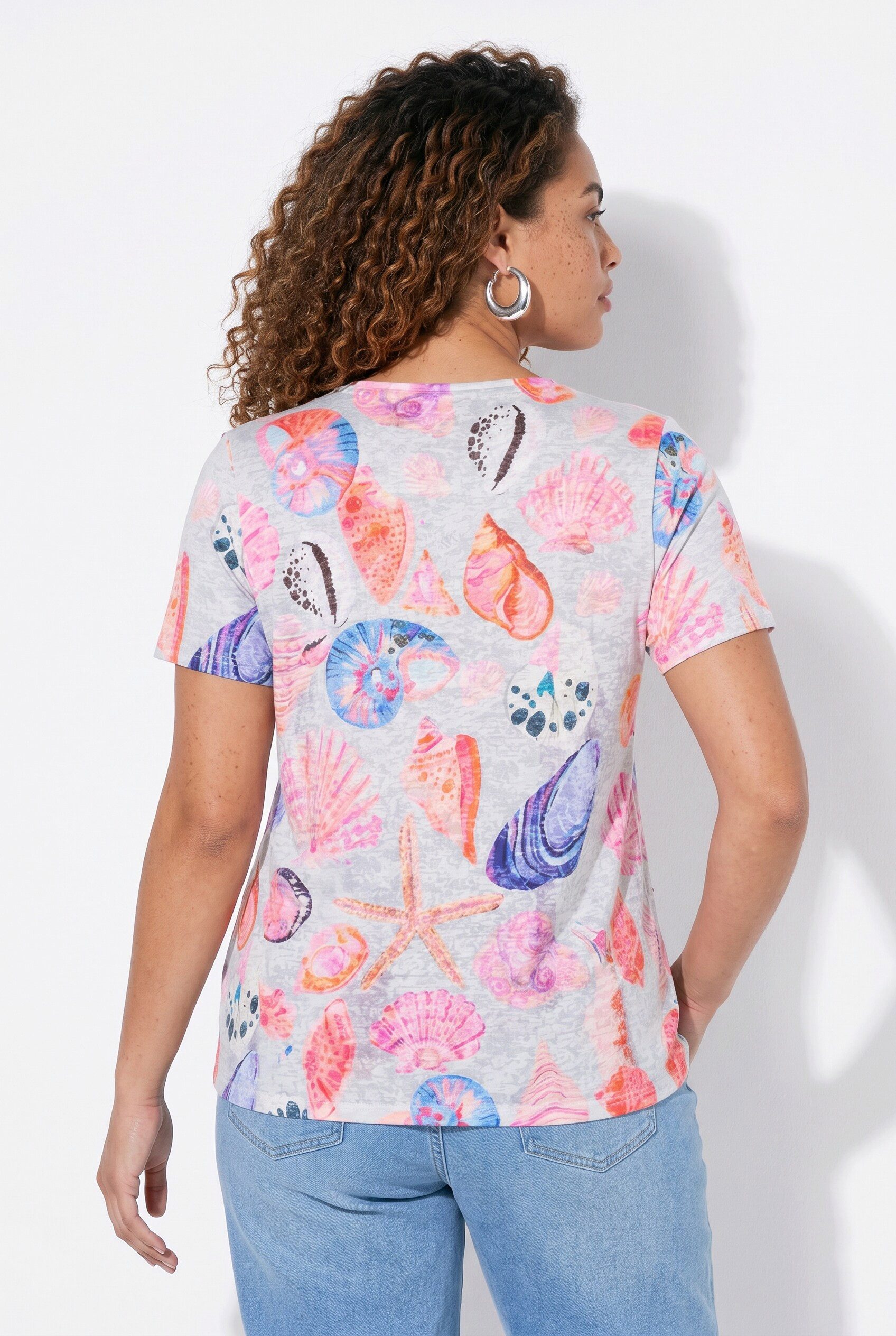 Angel of Style T-Shirt T-Shirt Komfort Fit Glitzersteinchen