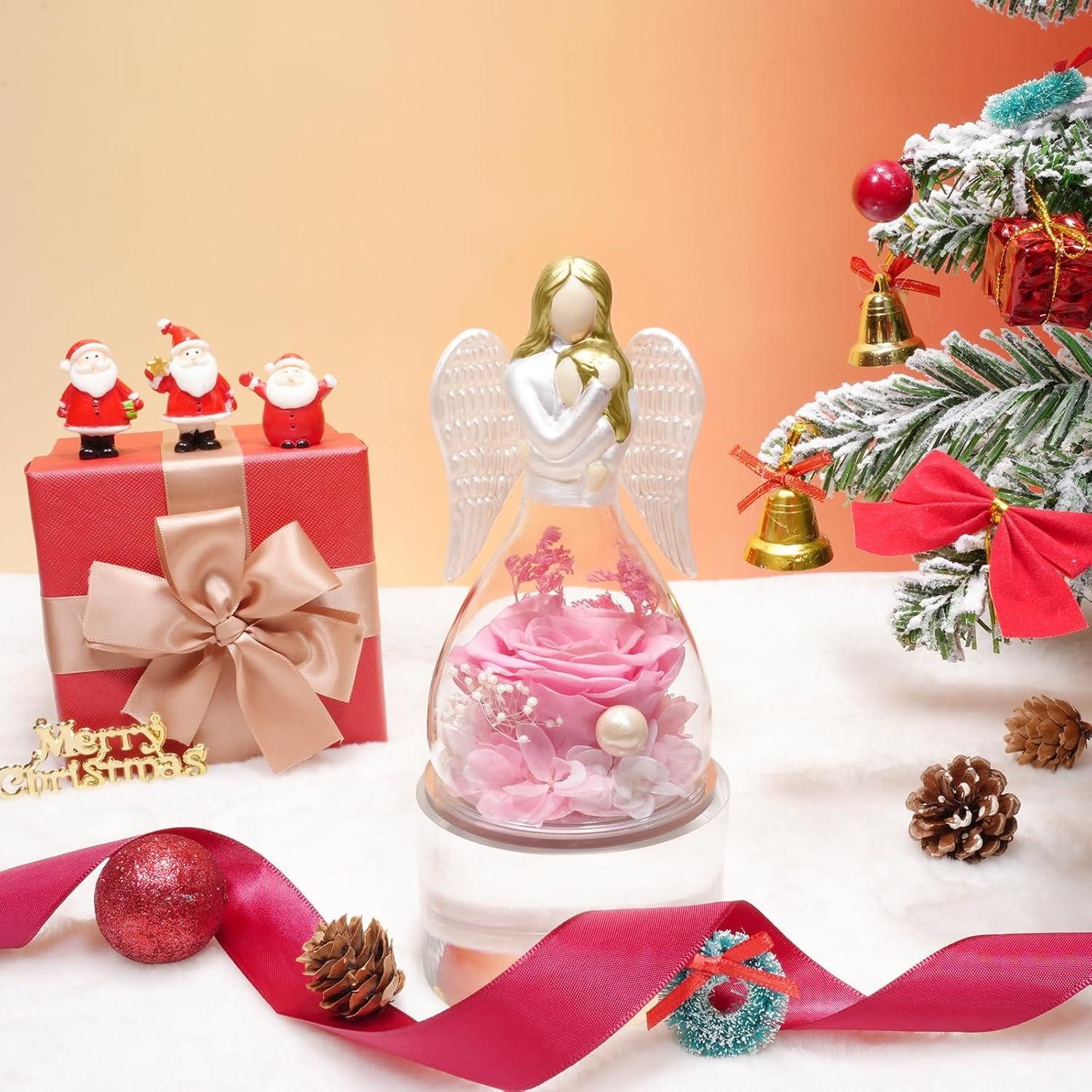 LuxusKollektion Schmuckset Ewige Rose Engel Statue günstig online kaufen