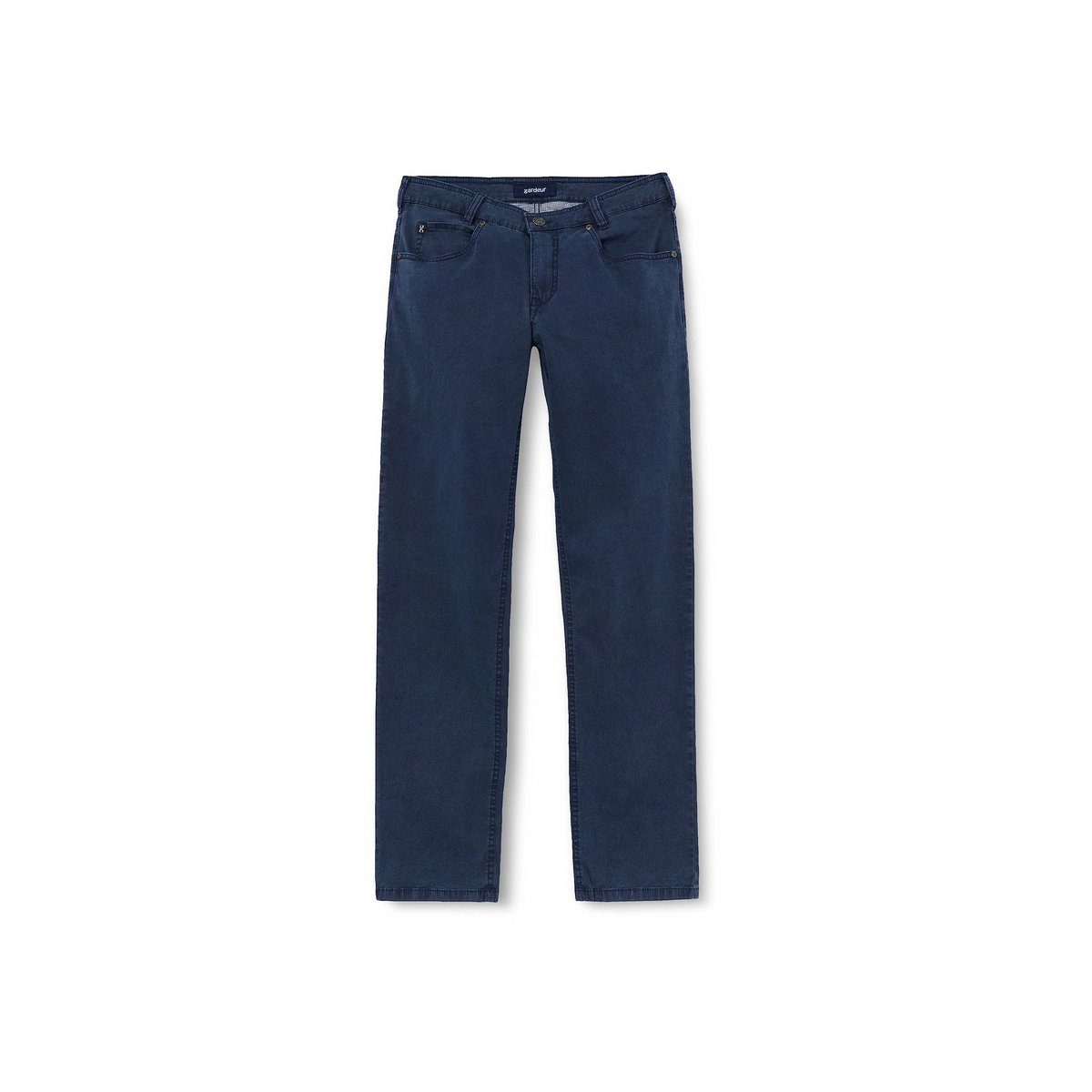 Atelier GARDEUR blau 5-Pocket-Jeans (1-tlg)