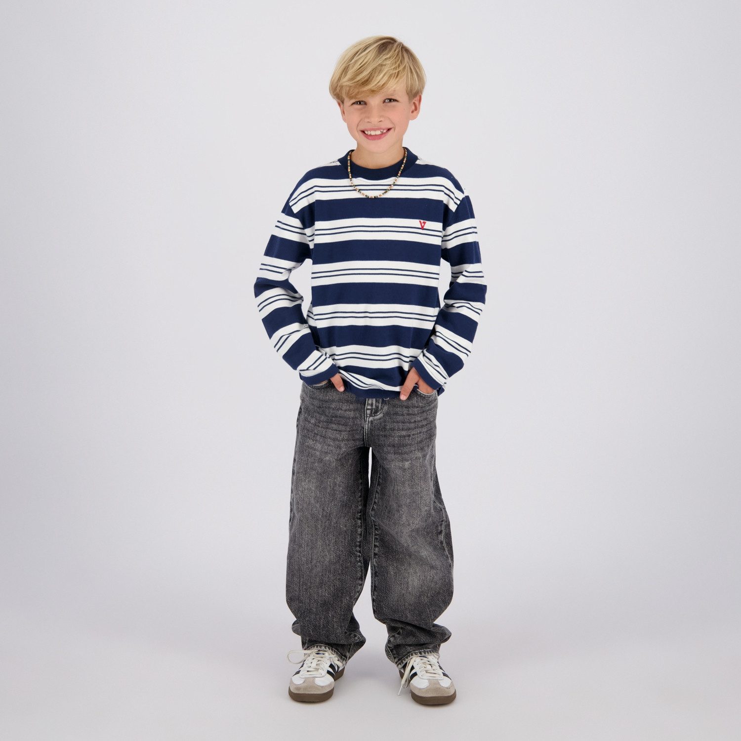 Vingino 5-Pocket-Jeans Keaton mit Barrel Legs / für Boys