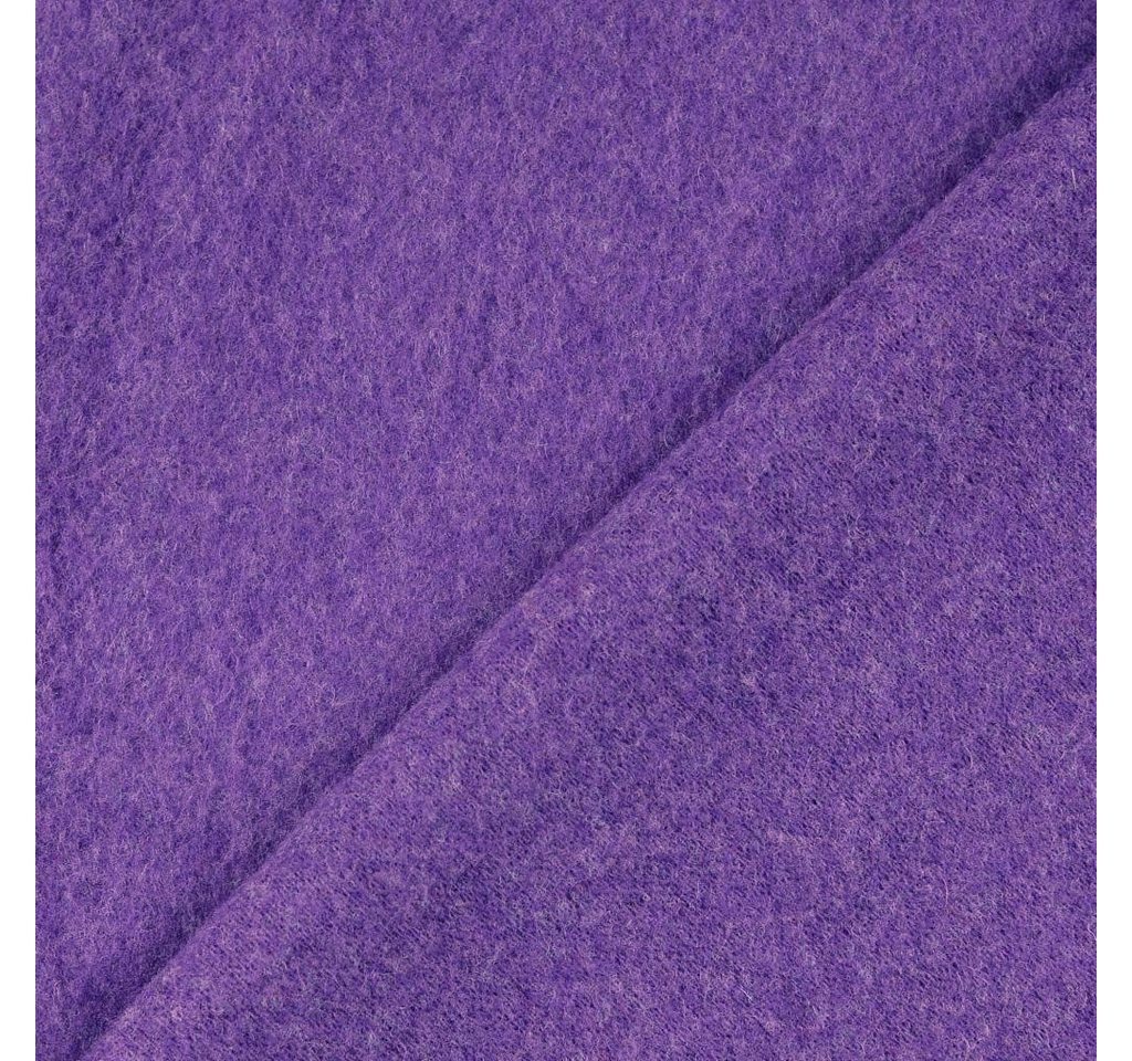 Thumbnail - Leinen Lodge OhG Stoff Wollfleece Meterware, Wollstoff, Stoff 100% Wolle, Schurwolle *Ab 50cm, mulesingfrei