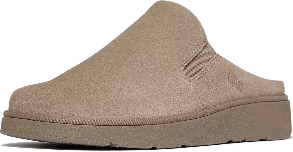 Fitflop Gen-FF Closed Back Mule - Suede Clog