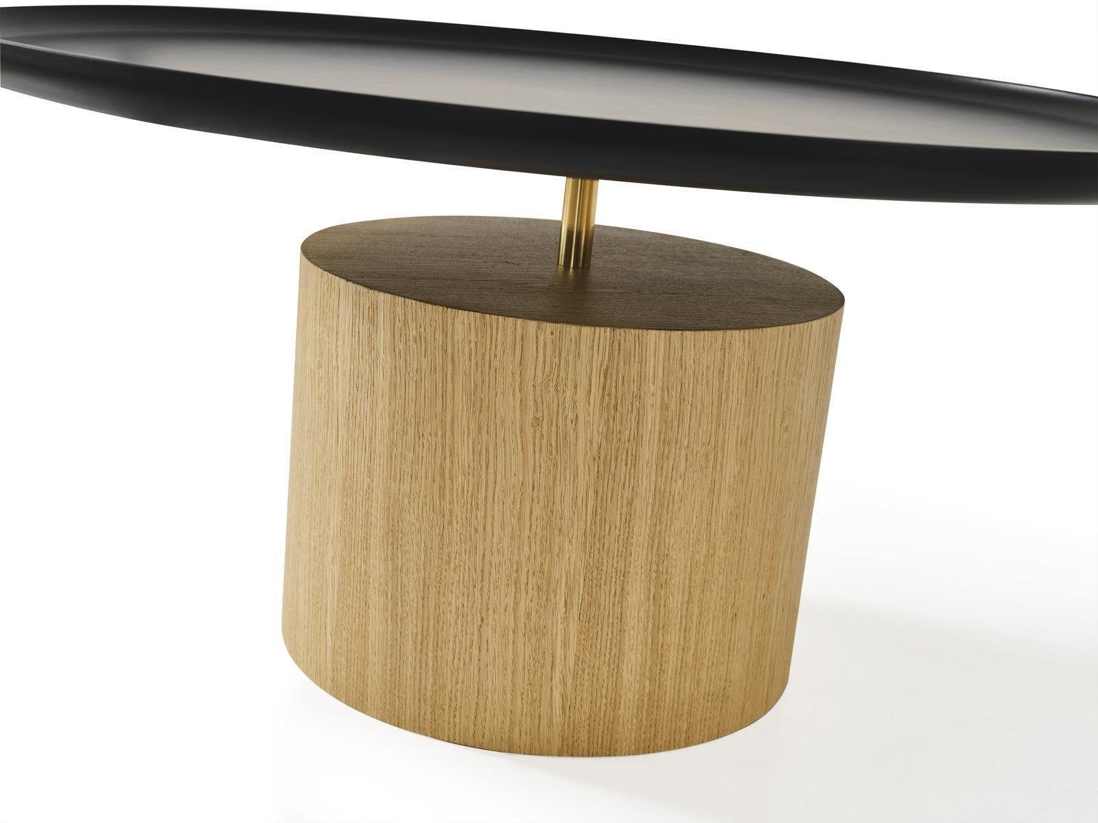 Schwarz Couchtisch Möbel JVmoebel Luxus Couchtisch) Couchtisch Holztisch Neu Tische (1-St., Holz Beistelltisch