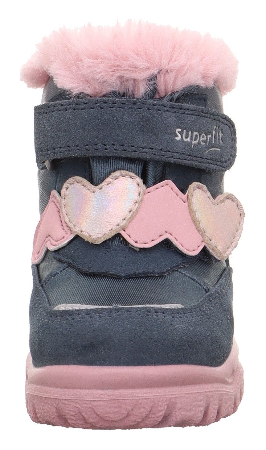Superfit HUSKY, WMS: mittel Winterboots Klettstiefel mit wasserdichtem GORE TEX, Größenschablone zum Download