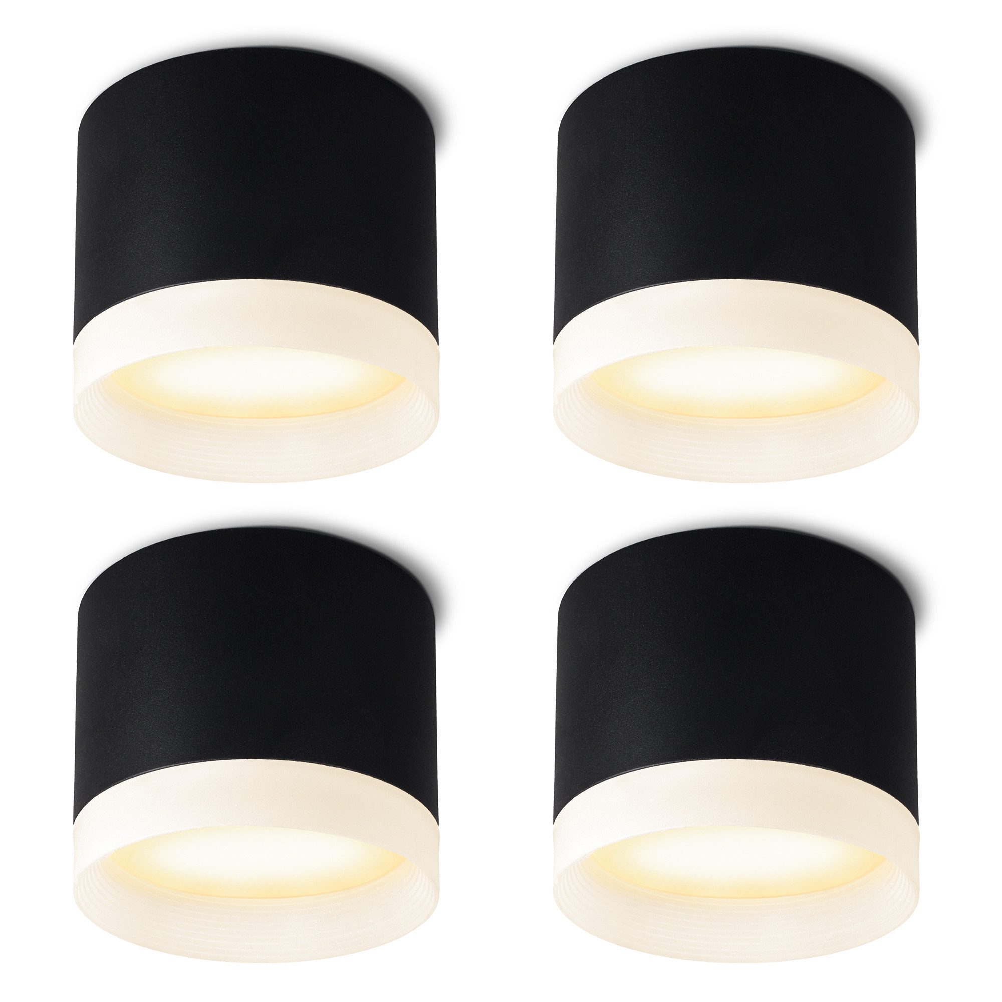 SSC-LUXon LED Aufbaustrahler VORA Spot Deckenlampe günstig online kaufen