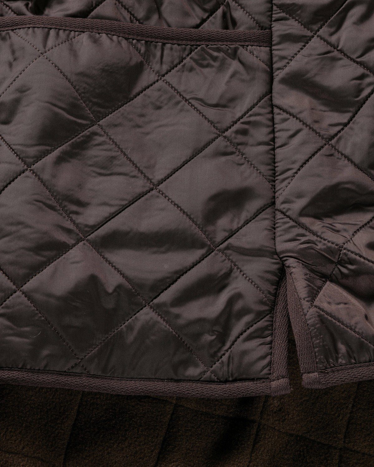 barbour innenfutter polarquilt