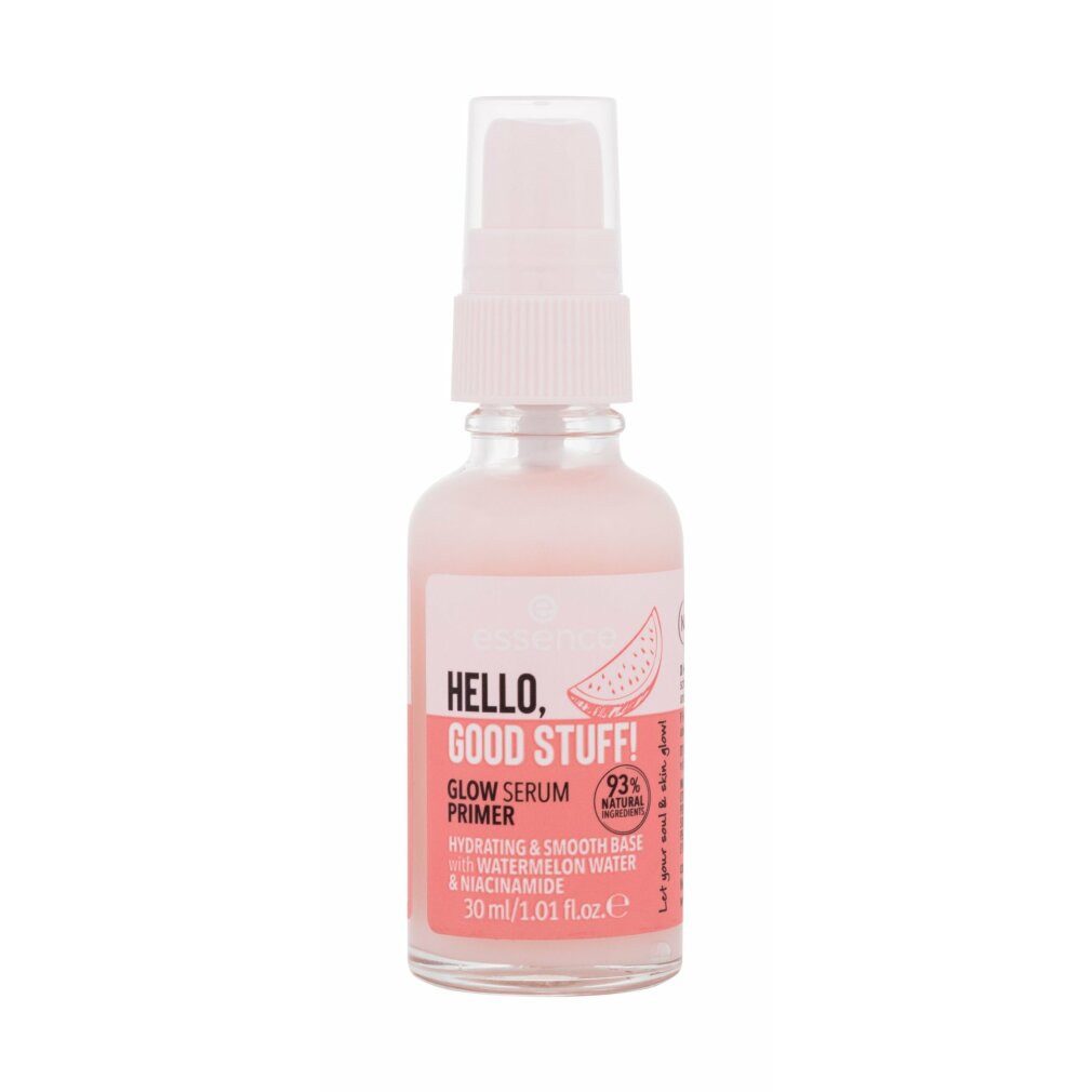 Essence Tagescreme Serum - Primer HELLOOOD STUFF! GLOW